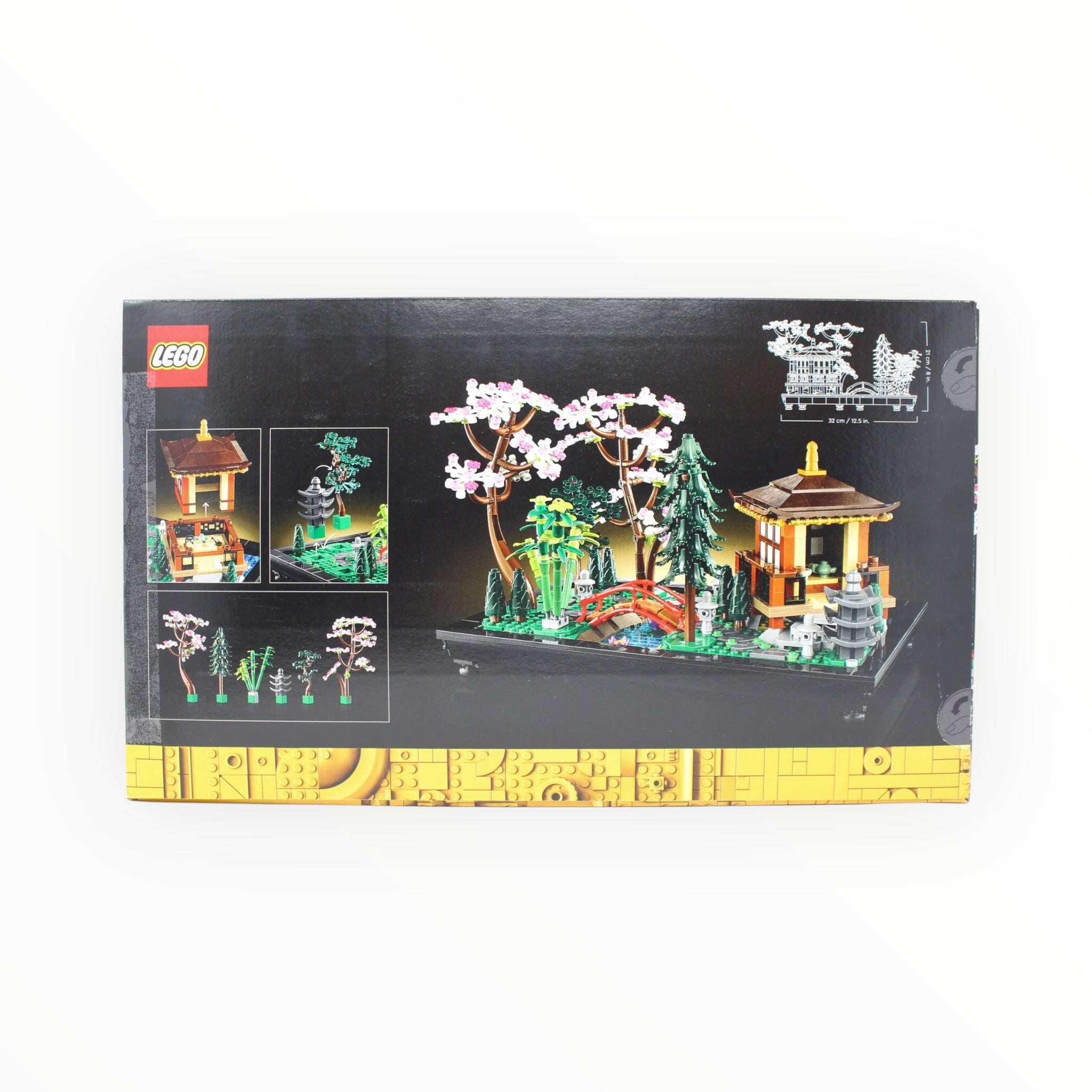 Certified Used Set 10315 Icons Tranquil Garden (open box, sealed bags)