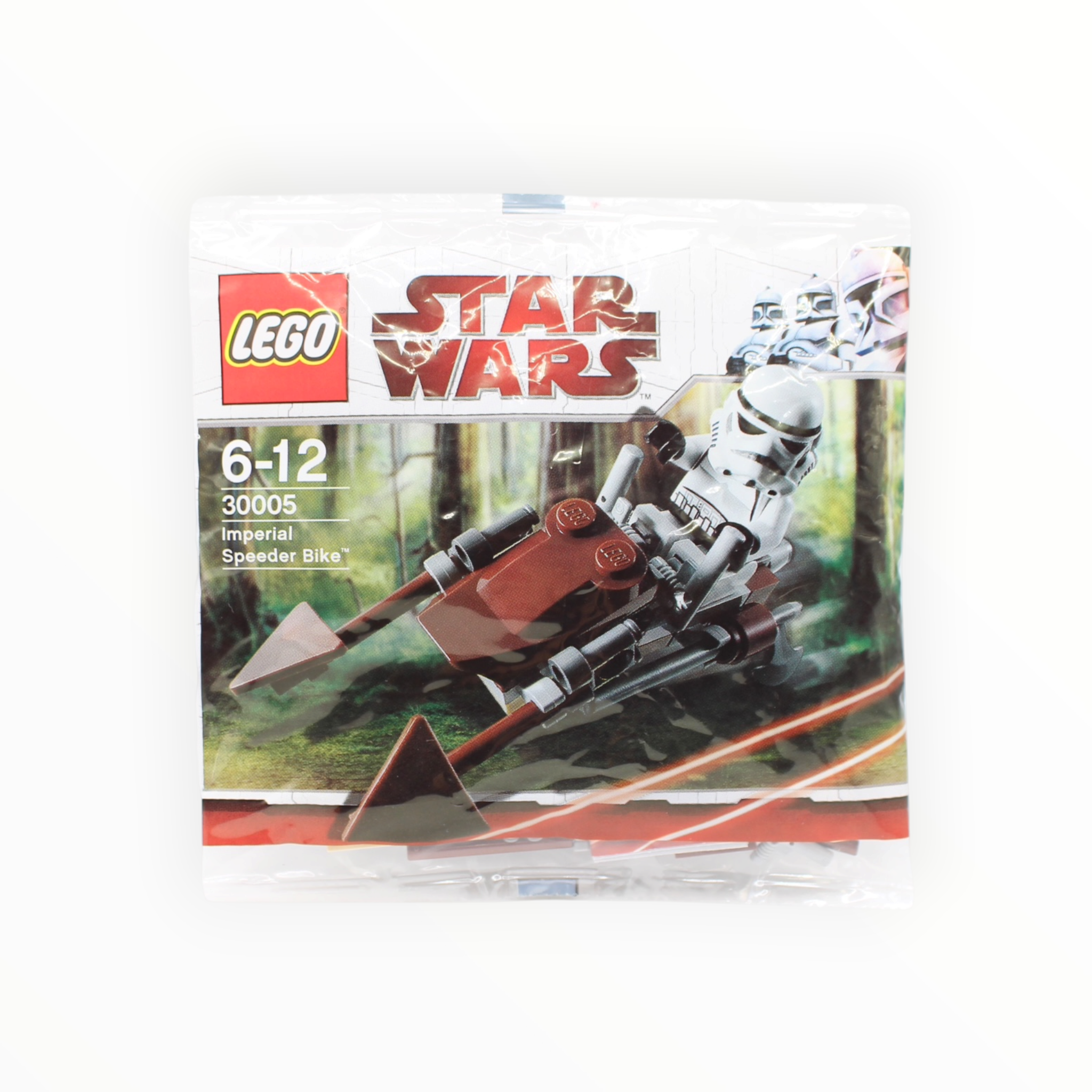 Polybag 30005 Star Wars Imperial Speeder Bike (2009)