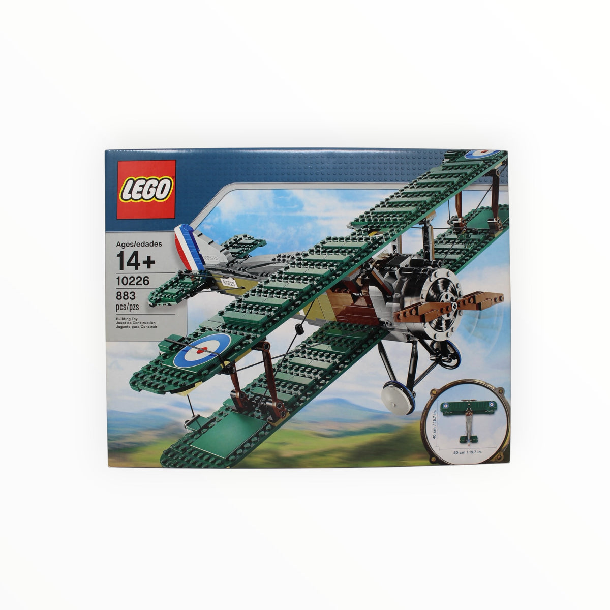 Retired Set 10226 Creator Sopwith Camel