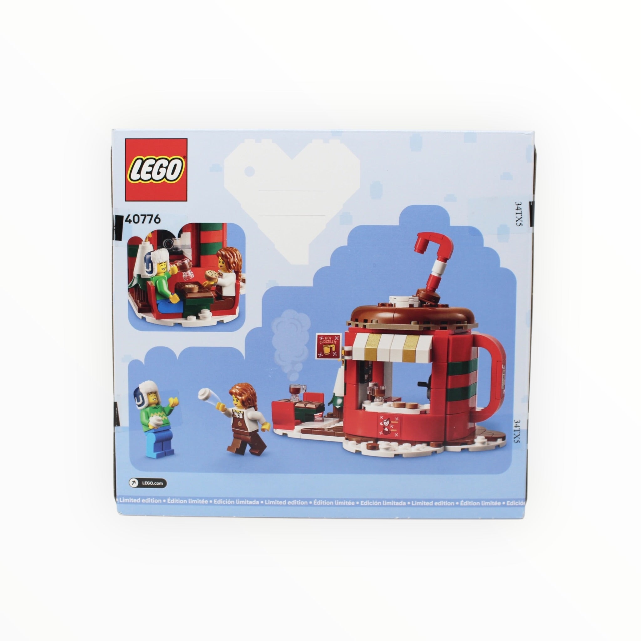 Retired Set 40776 LEGO Hot Chocolate Stand