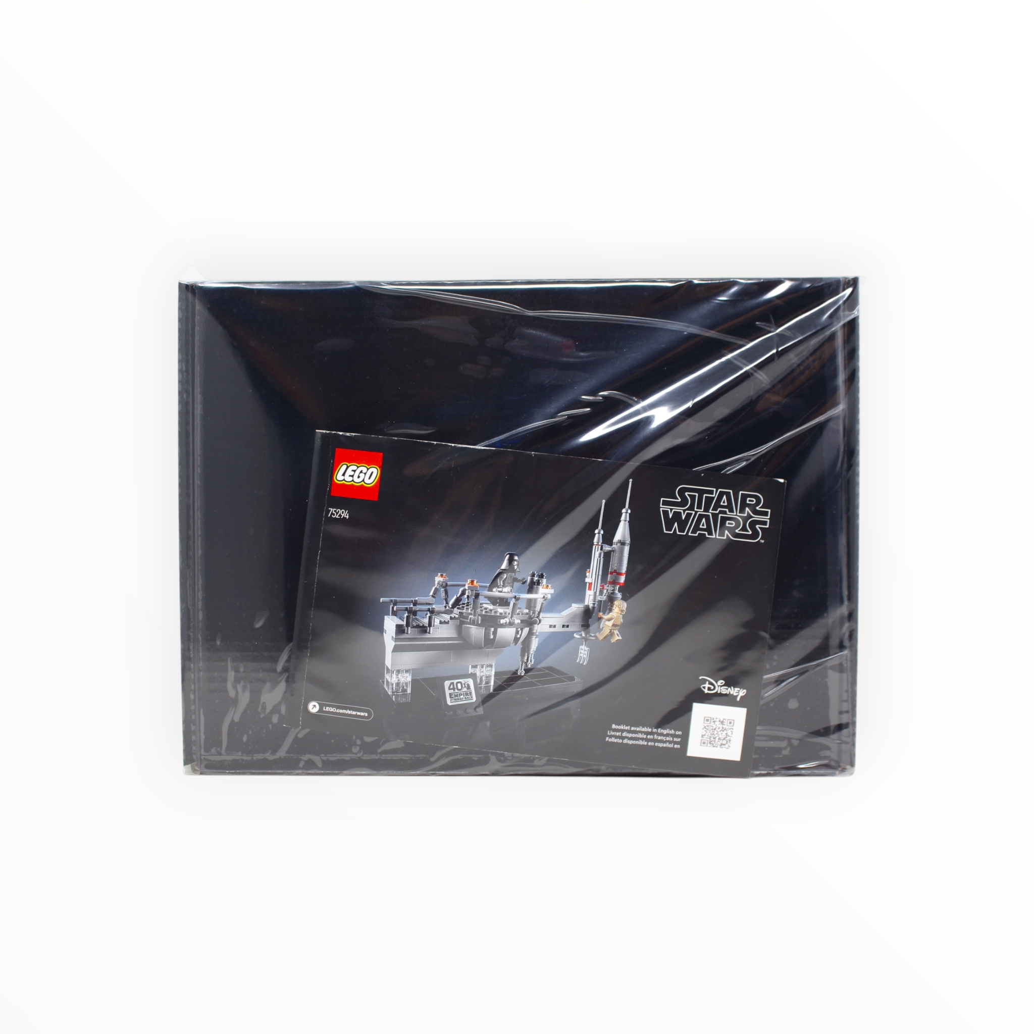 Certified Used Set 75294 Bespin Duel - Star Wars Celebration 2020 Exclusive (no box, sealed bags)