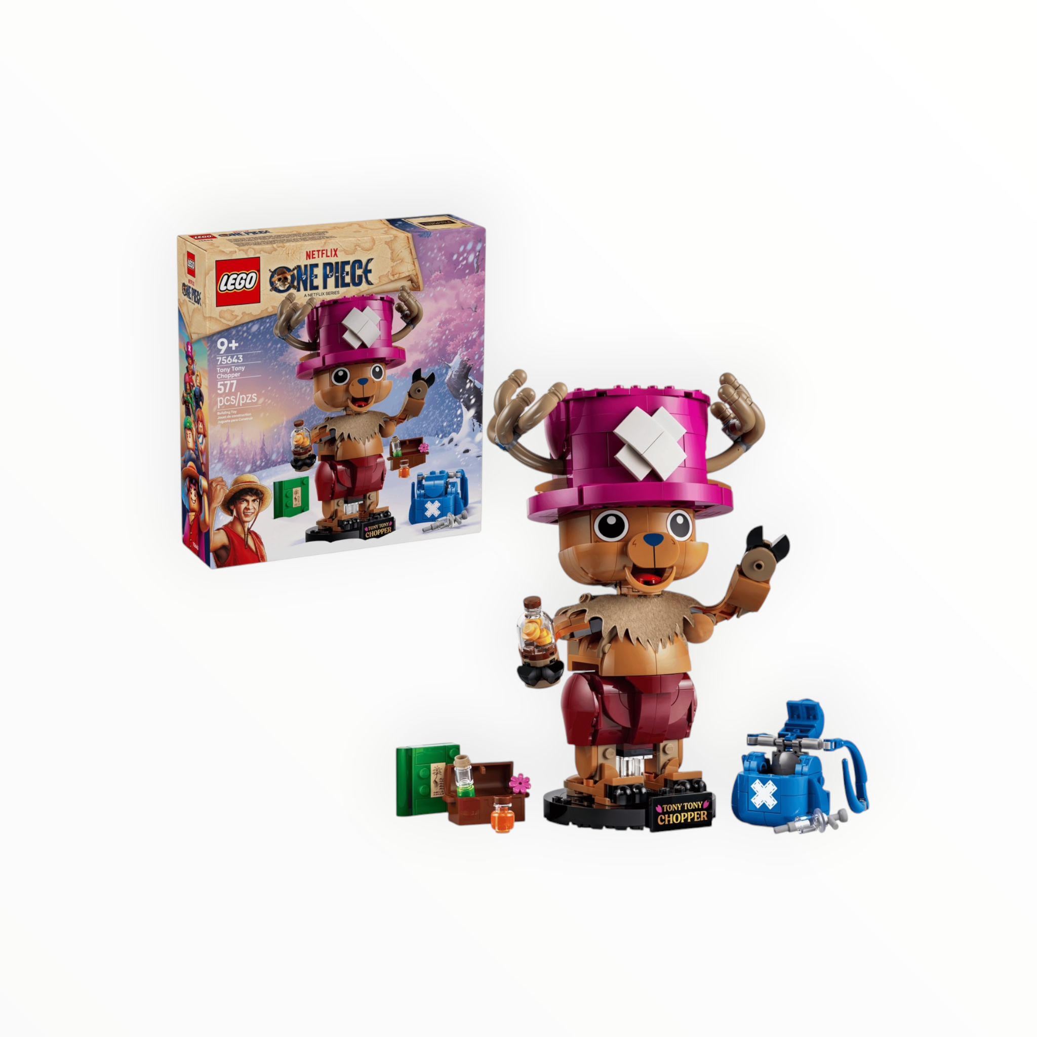 75643 ONE PIECE Tony Tony Chopper