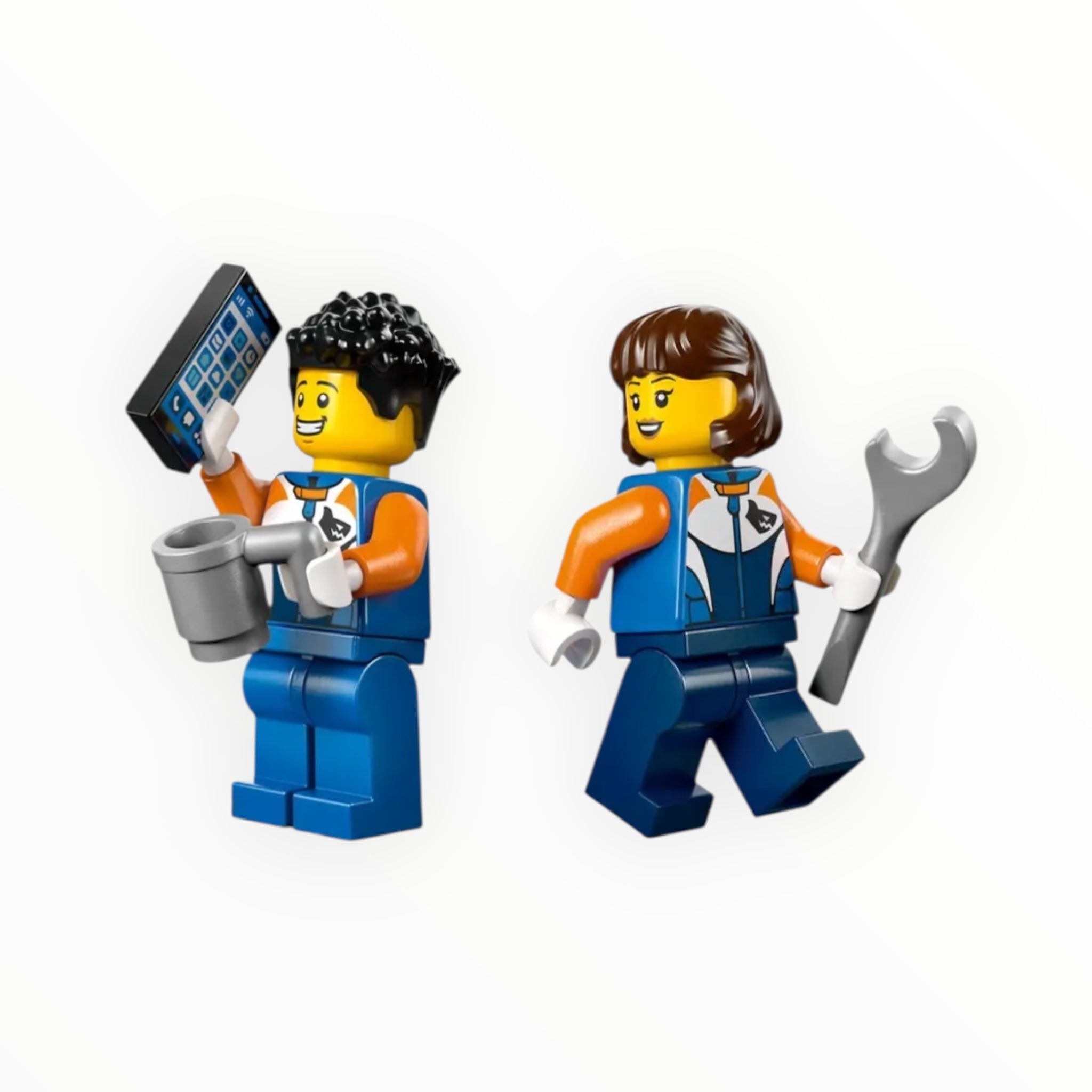 60491 City Motorcycle Transporter