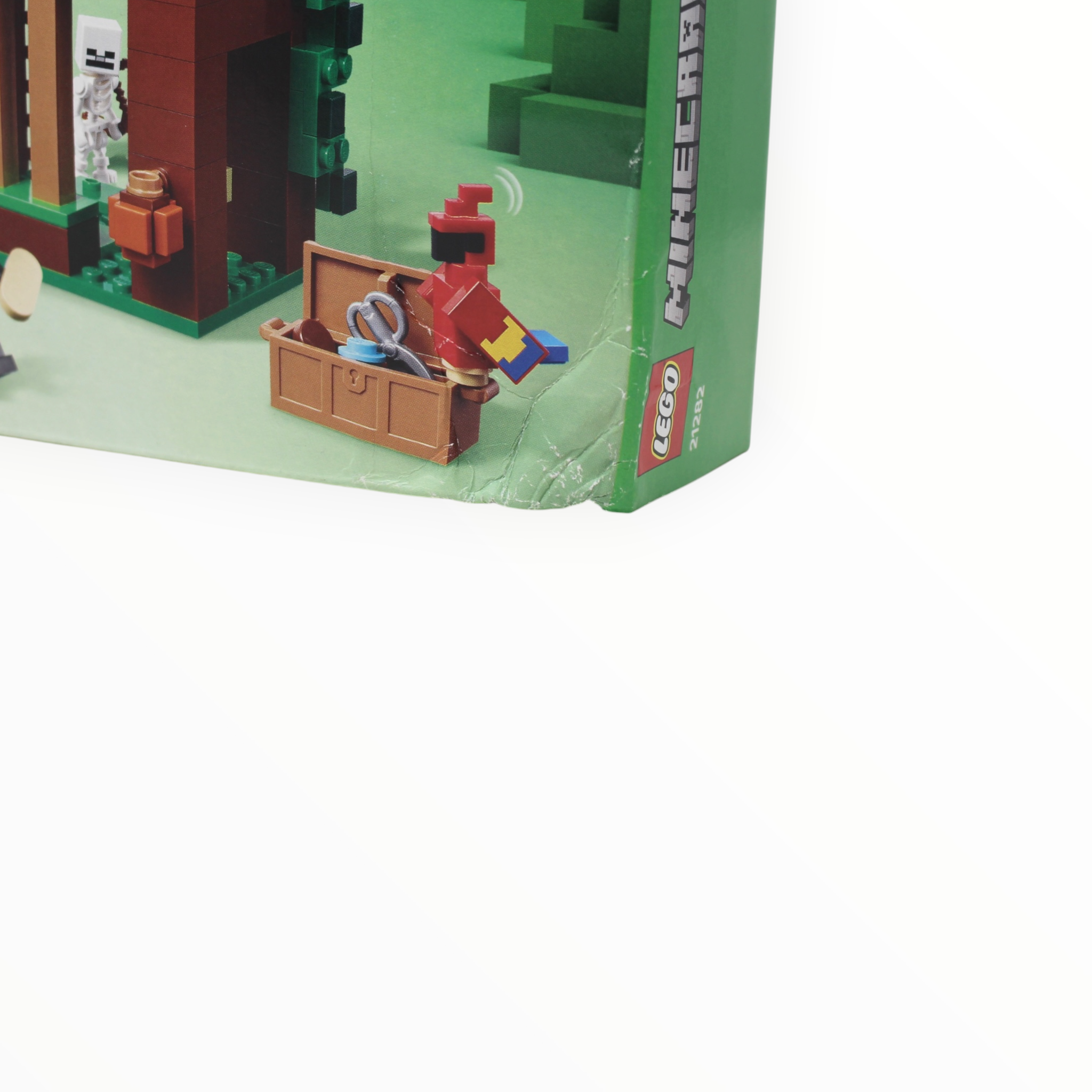 21282 Minecraft The Parrot Houses (some box damage)