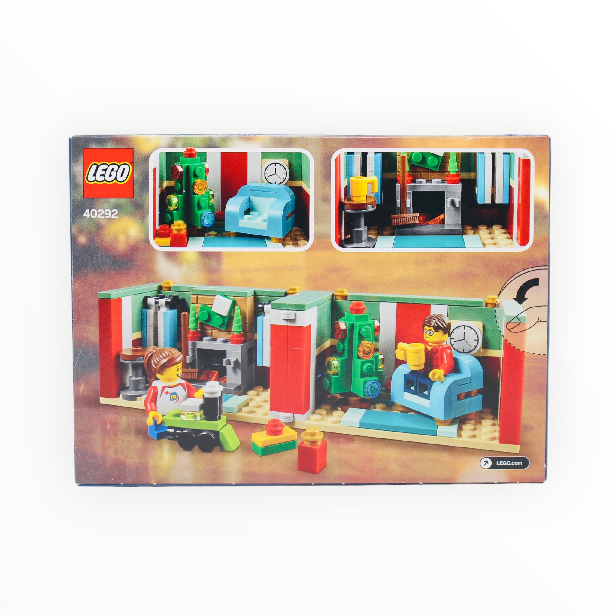 Retired Set 40292 LEGO Buildable Holiday Present