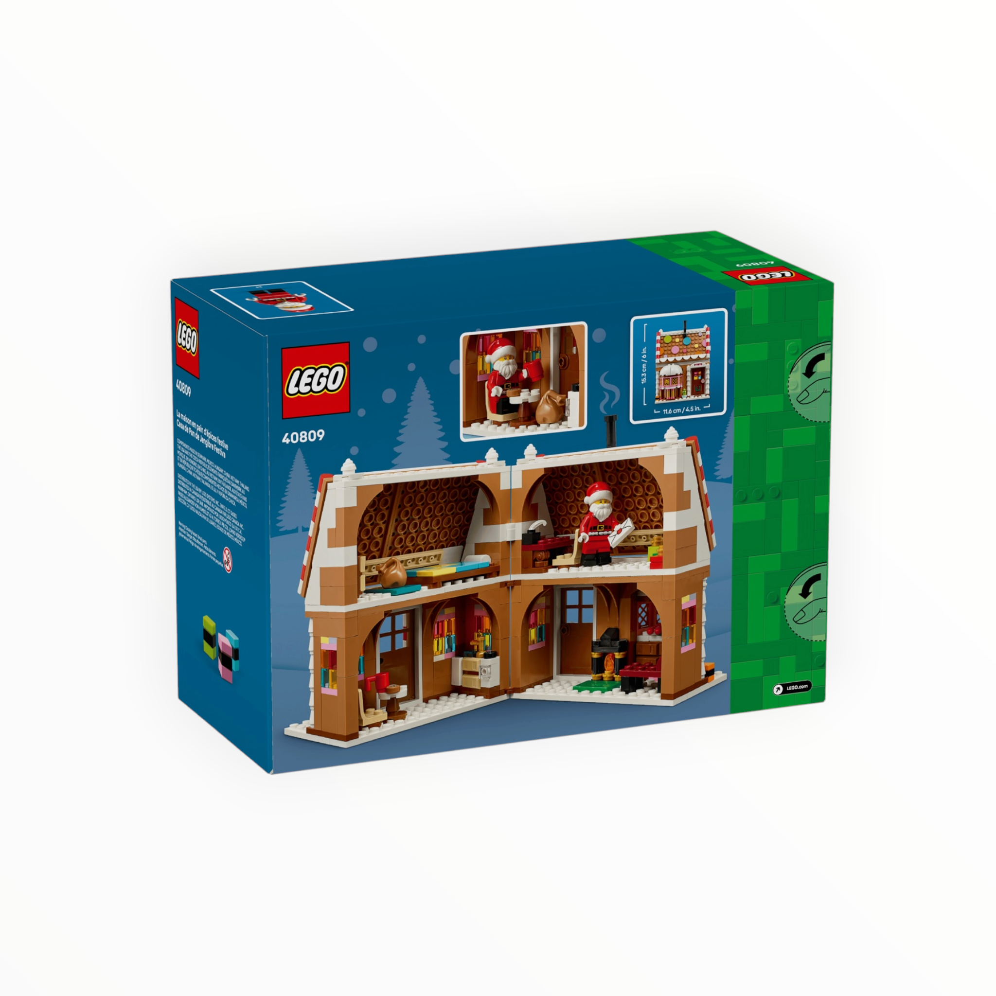 40809 Festive Gingerbread House