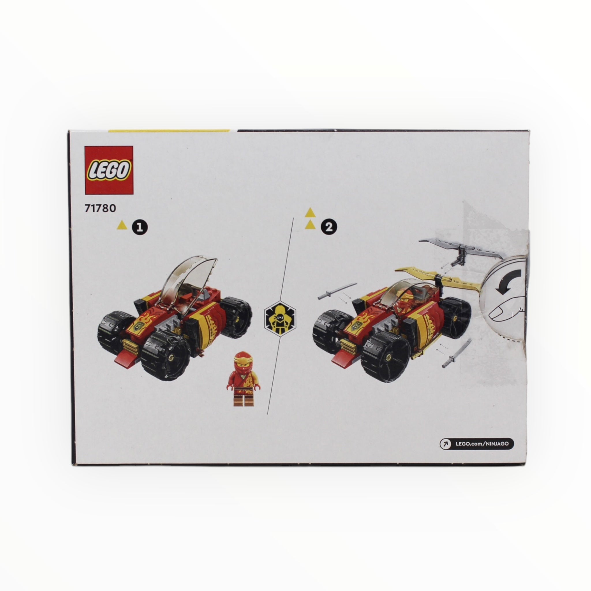 Certified Used Set 71780 Ninjago Kai’s Ninja Race Car EVO