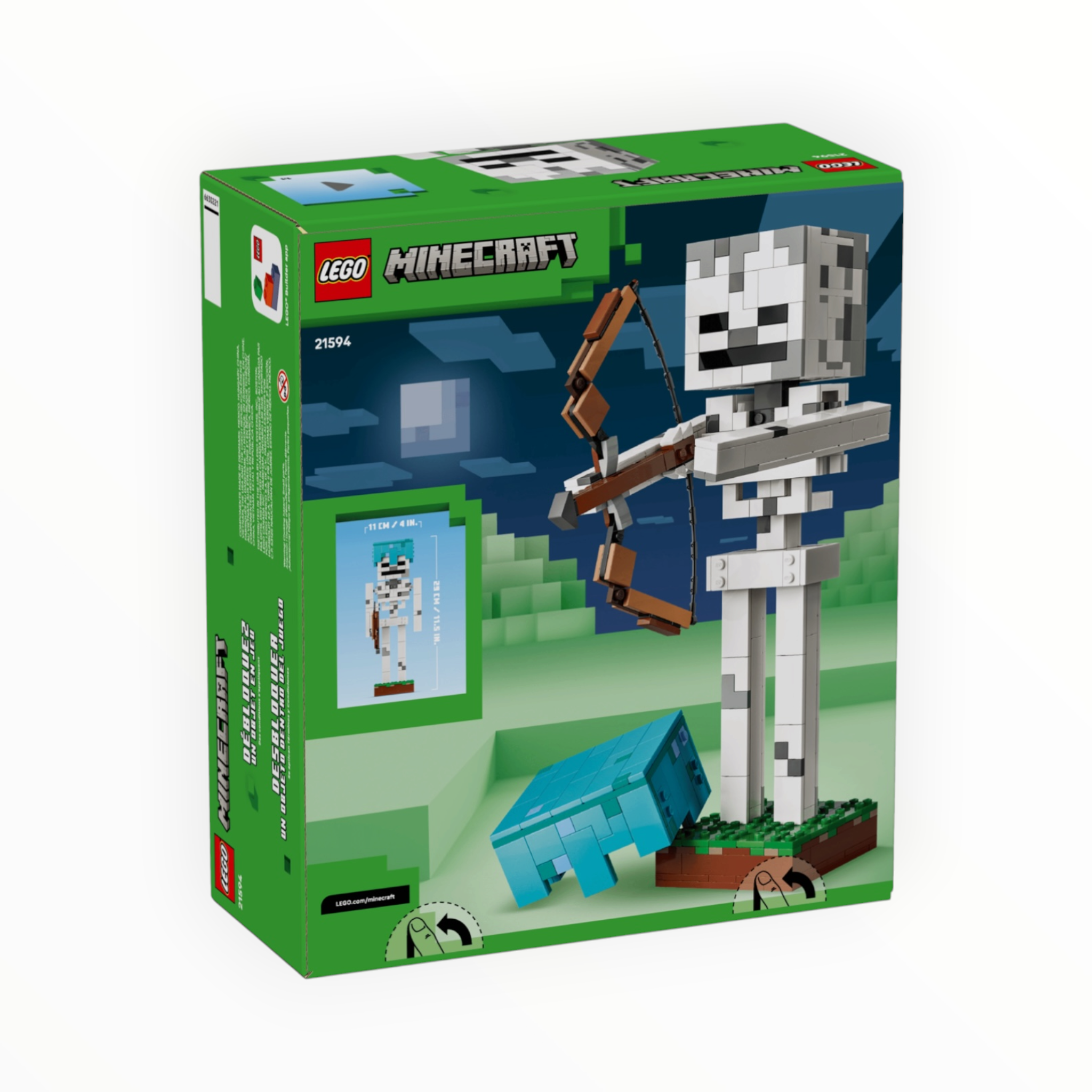 21594 Minecraft The Skeleton