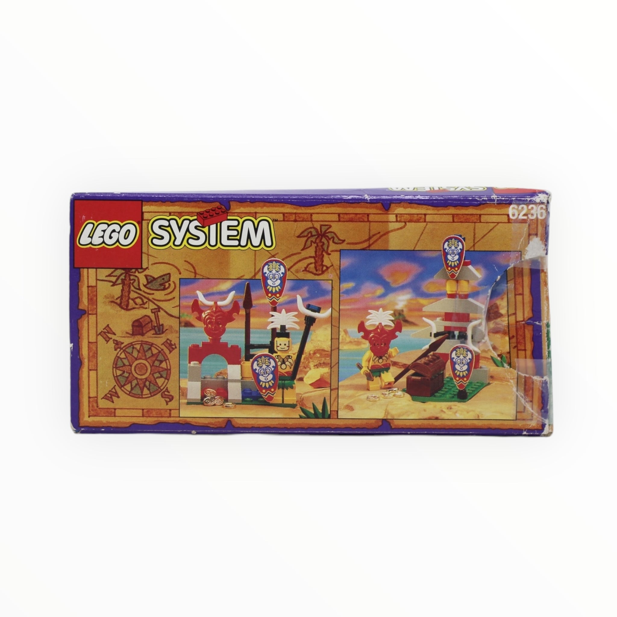 Certified Used Set 6236 Islanders King Kahuka