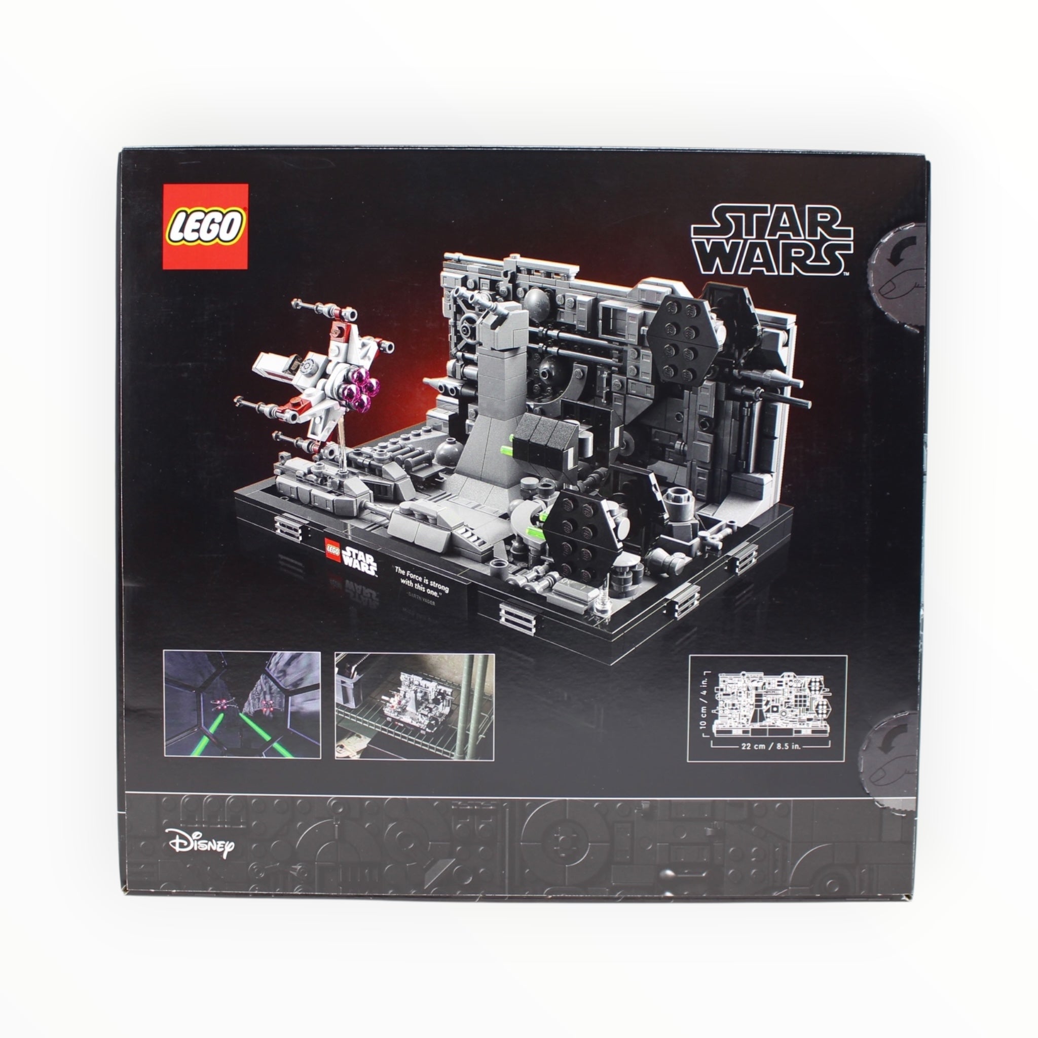 Retired Set 75329 Star Wars Death Star Trench Run Diorama