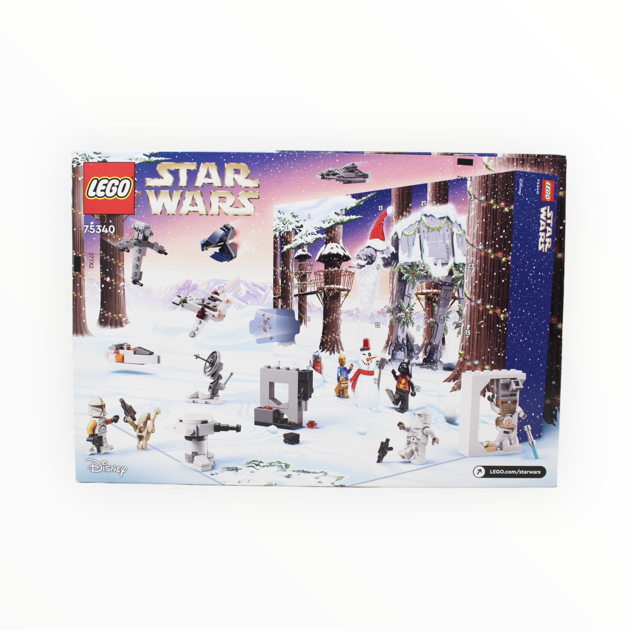 Retired Set 75340 Star Wars Advent Calendar (2022)