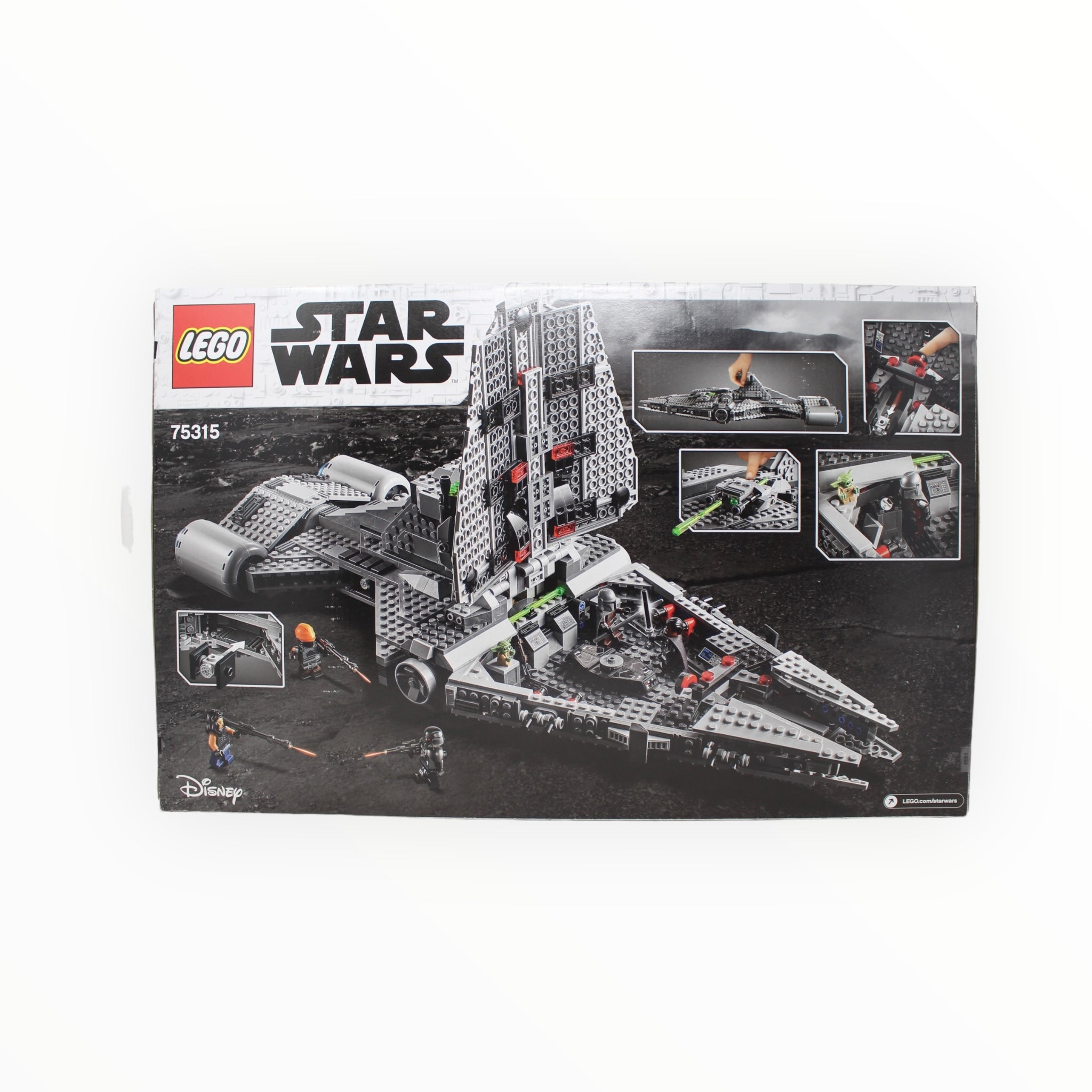Retired Set 75315 Star Wars Moff Gideon's Light Cruiser