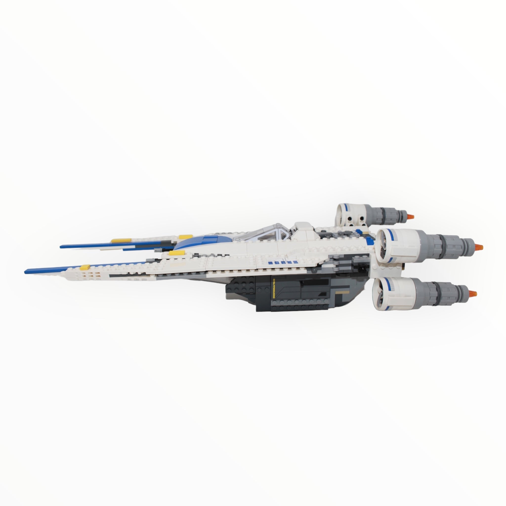 Used Set 75155 Star Wars Rebel U-Wing Fighter
