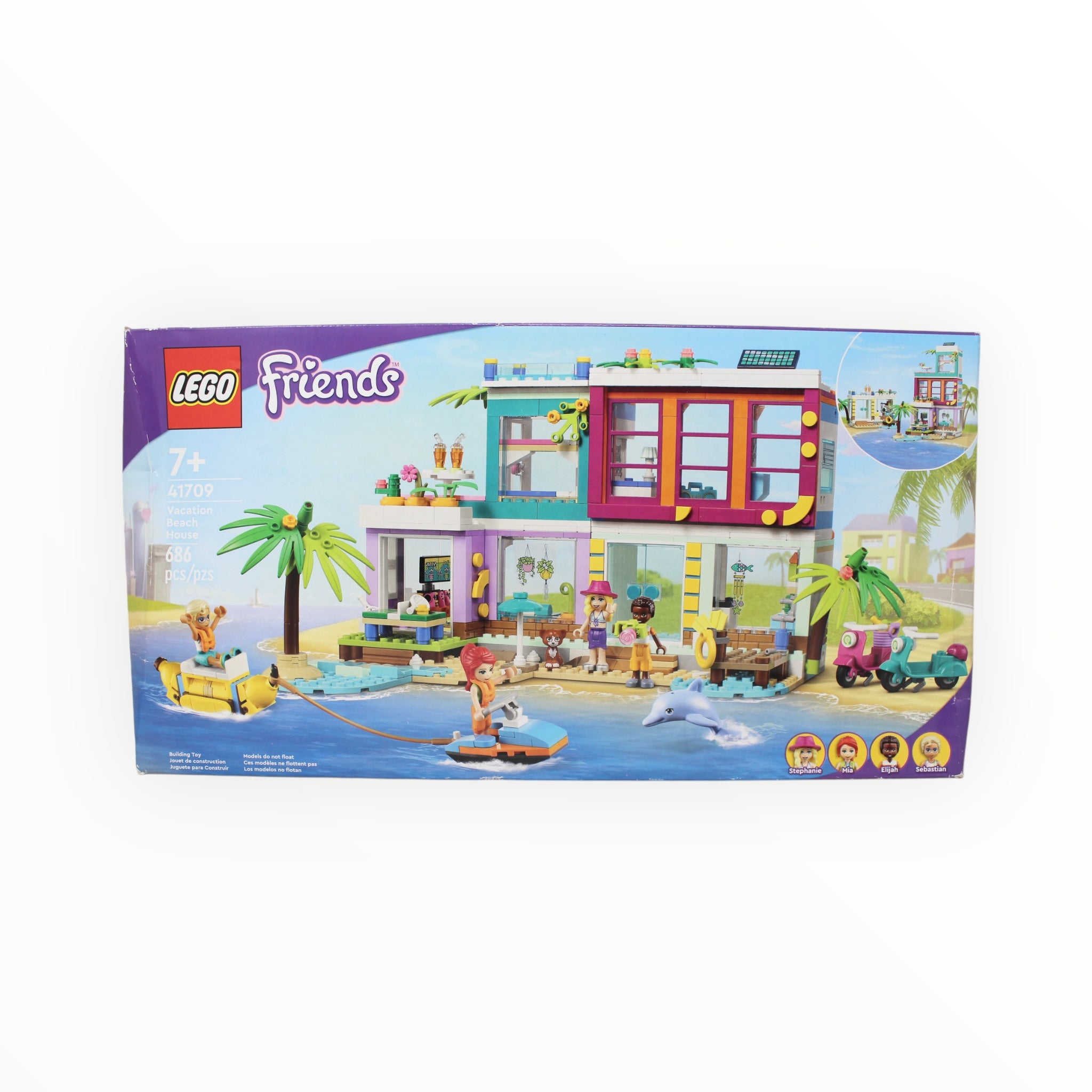 Retired Set 41709 Friends Vacation Beach House