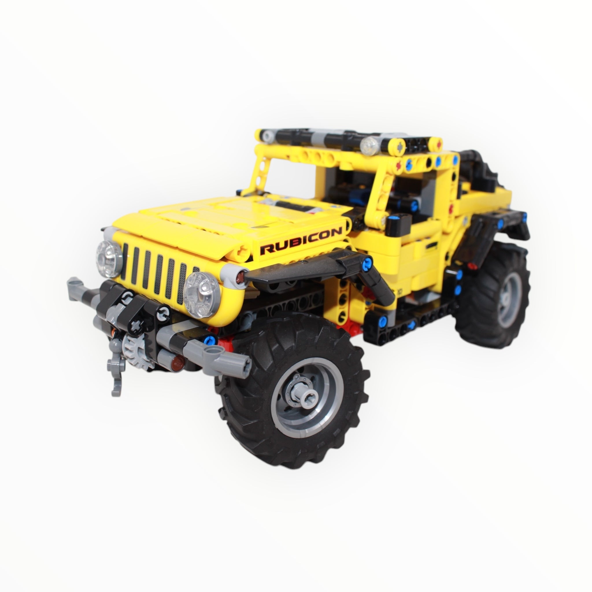 Used Set 42122 Technic Jeep Wrangler