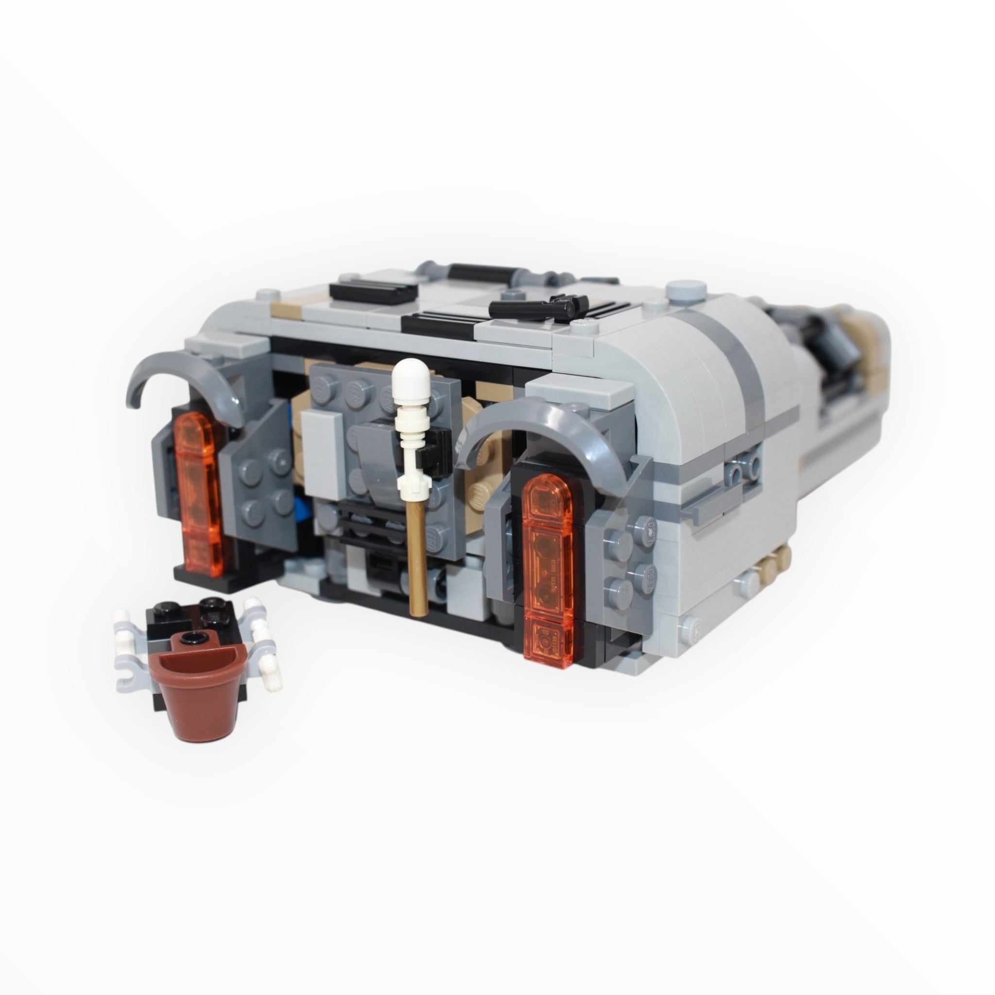 Used Set 75210 Star Wars Moloch’s Landspeeder