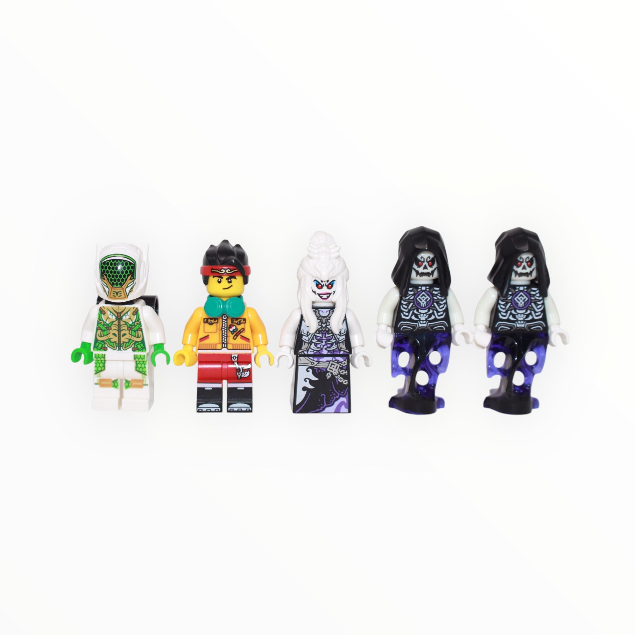 Used Set 80028 Monkie Kid The Bone Demon