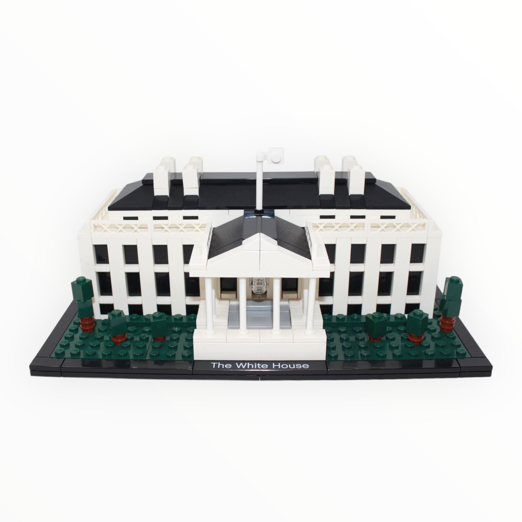 Used Set 21006 Architecture The White House (2010)