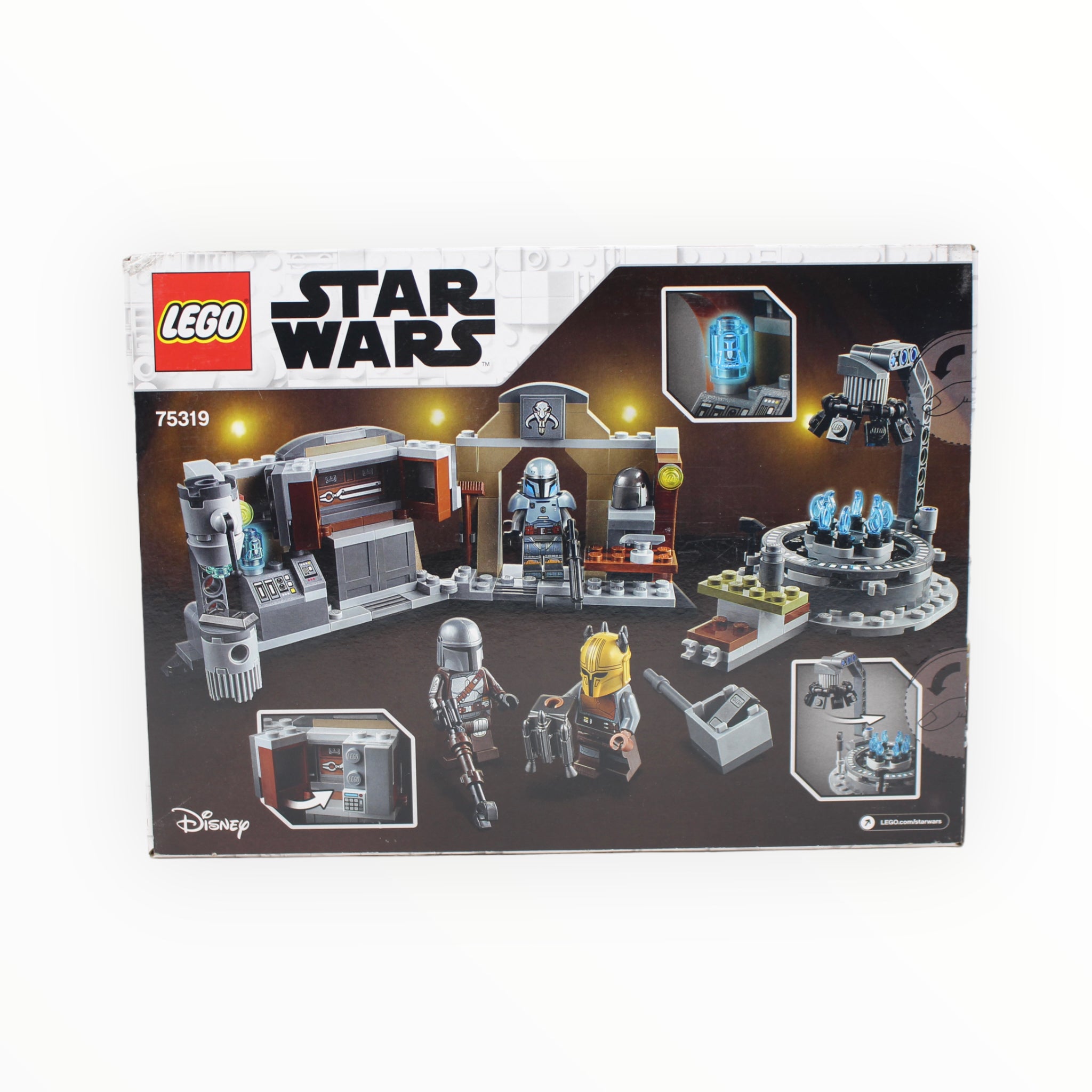 Retired Set 75319 Star Wars The Armorer’s Mandalorian Forge