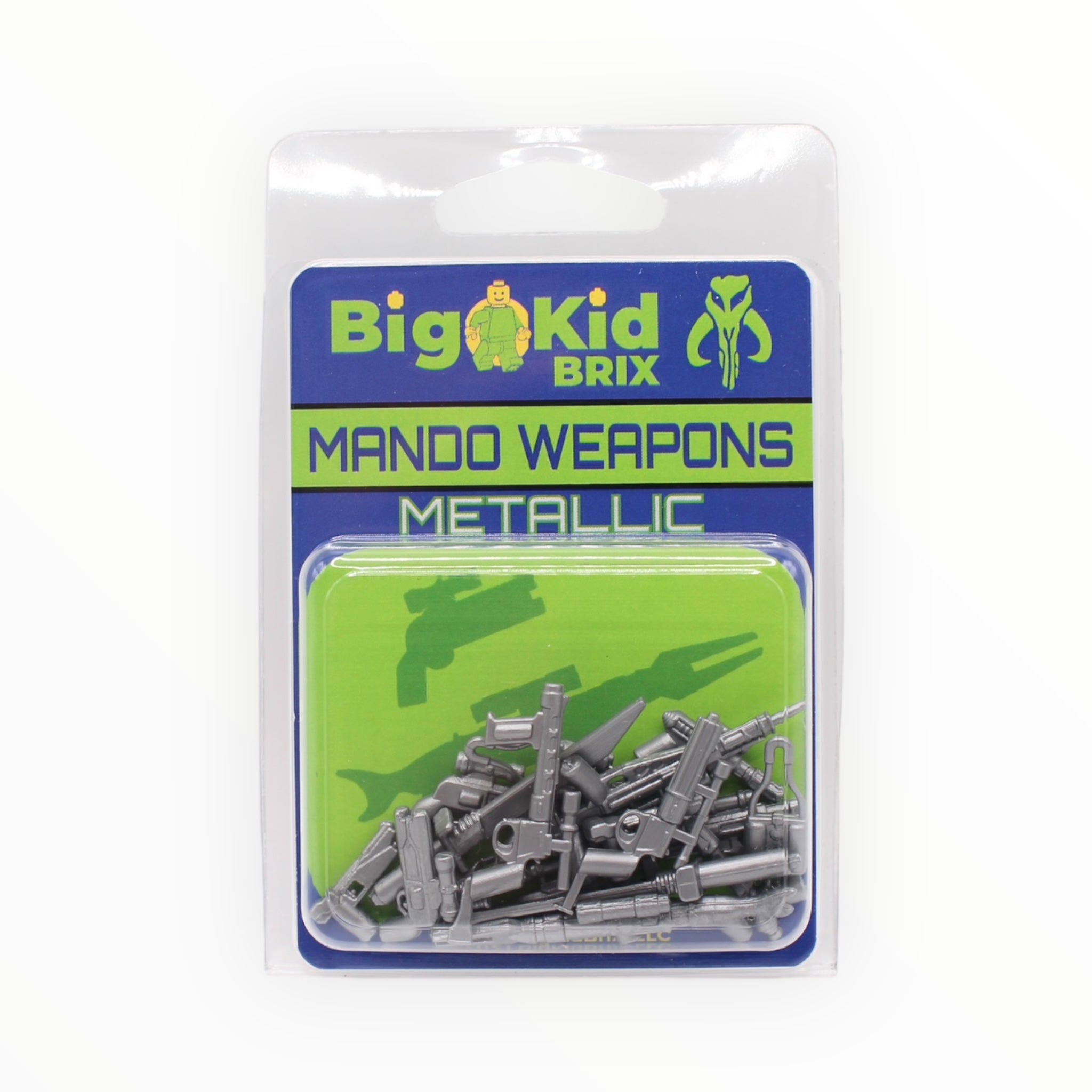 BigKidBrix Mando Weapons - Black