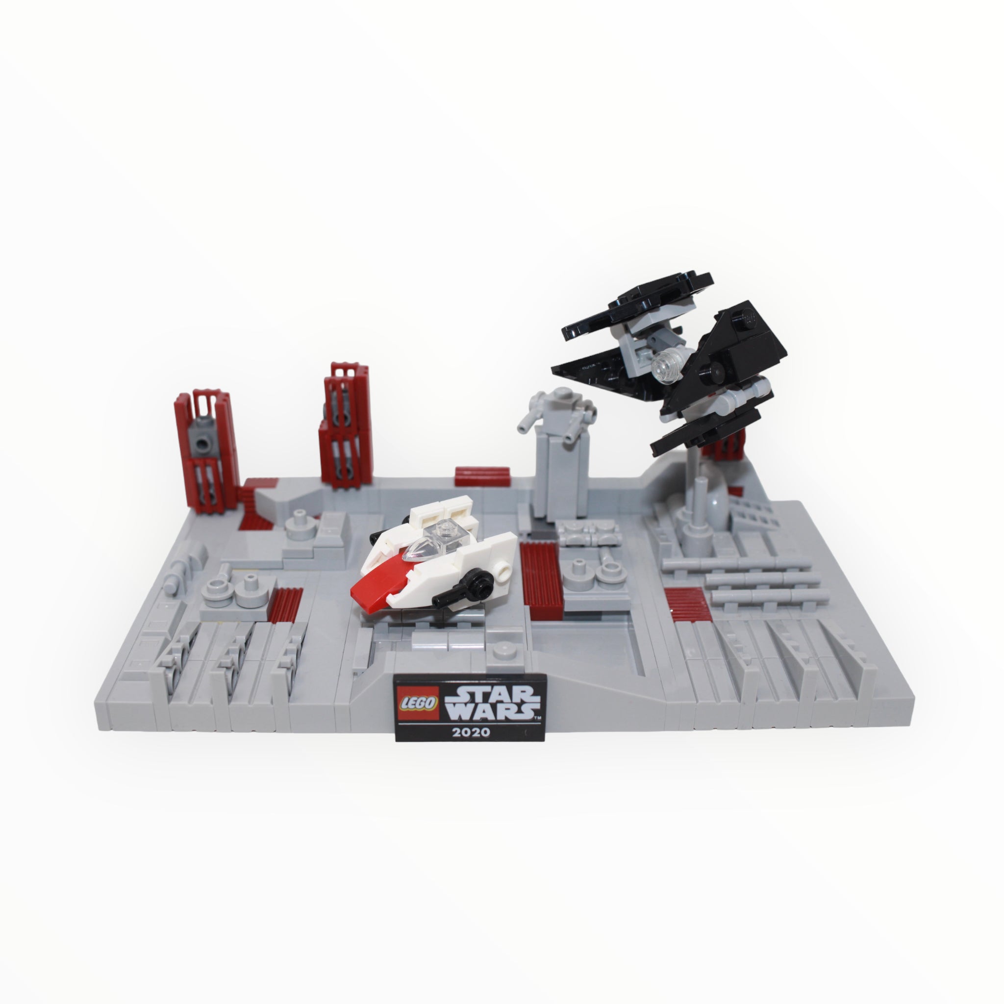 Used Set 40407 Star Wars Death Star II Battle
