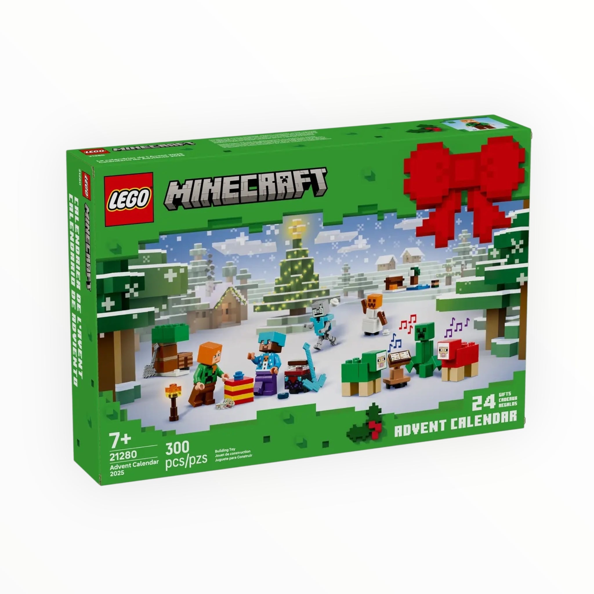 21280 Minecraft Advent Calendar (2025)