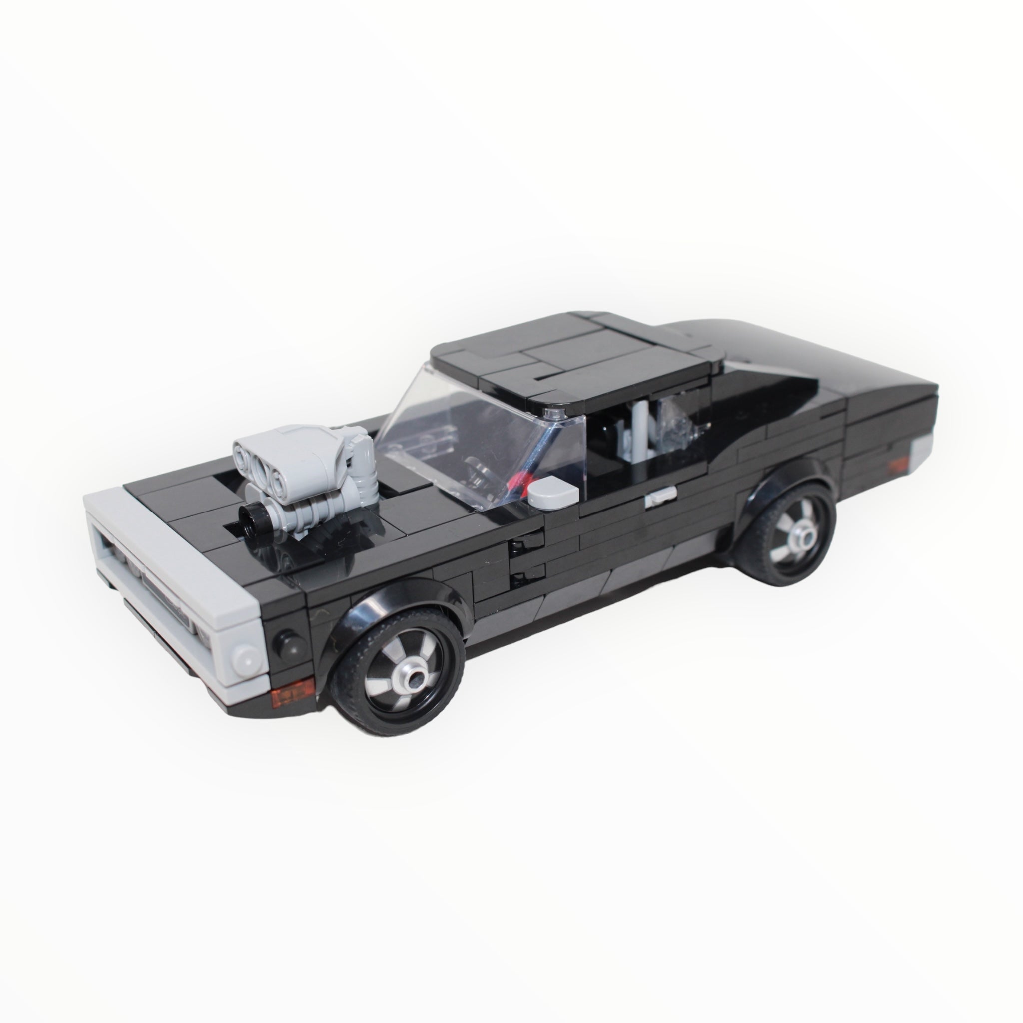 Used Set 76912 Speed Champions Fast & Furious 1970 Dodge Charger R/T