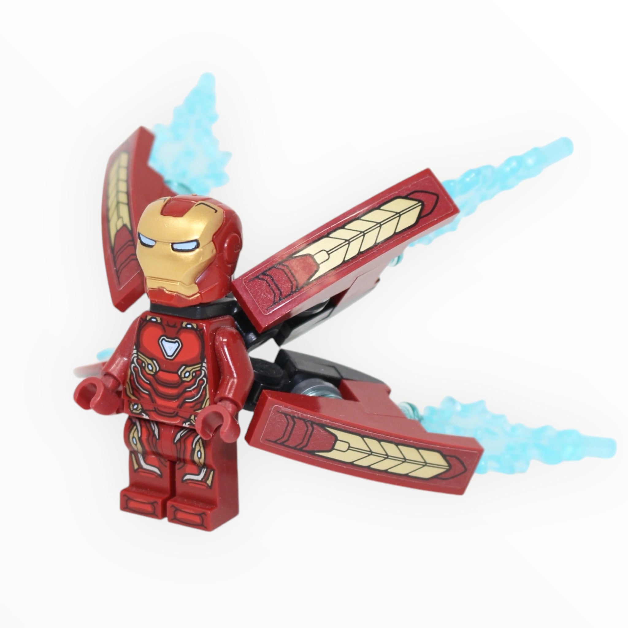 Iron Man - Mark 50 (with wings, stickered)
