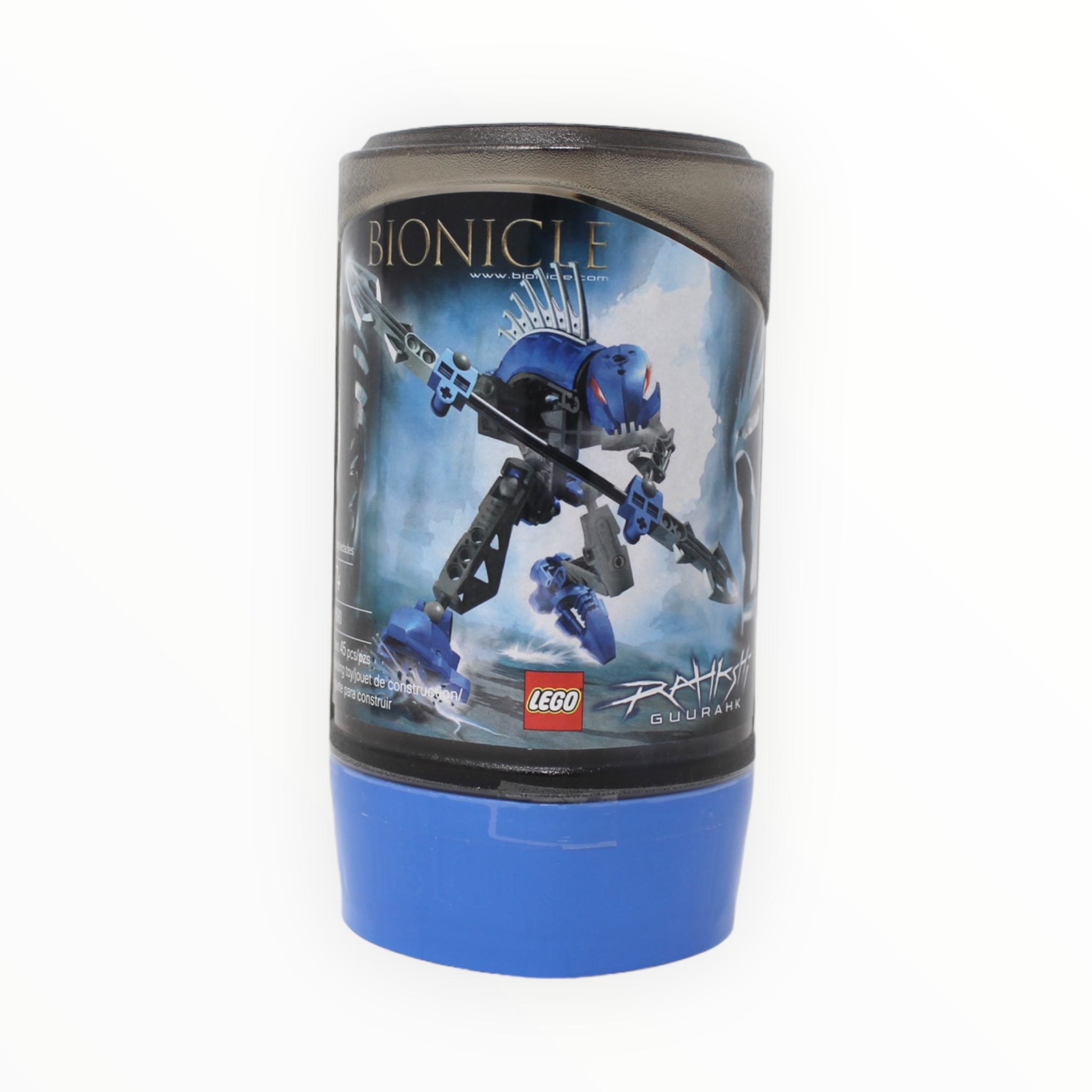 Retired Set 8590 Bionicle Guurahk