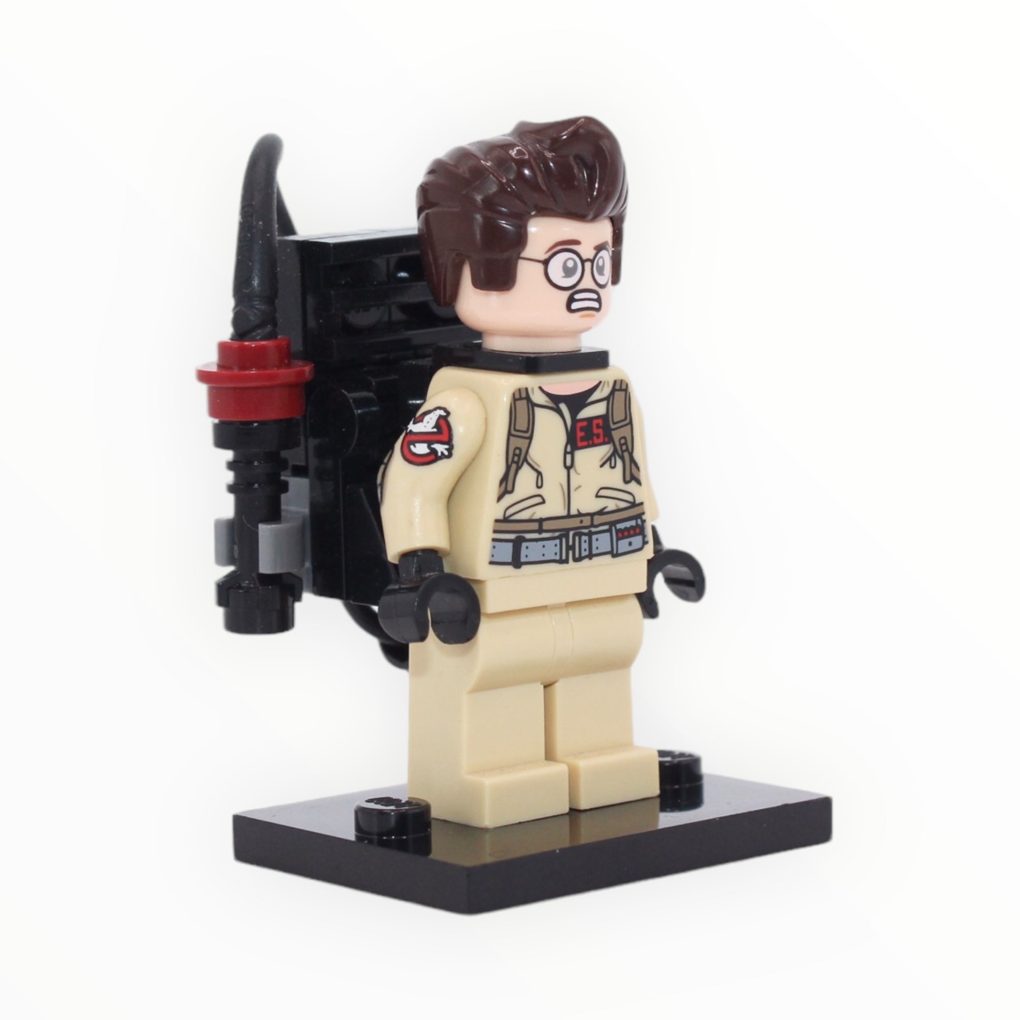 Dr. Egon Spengler (printed arms, proton pack)