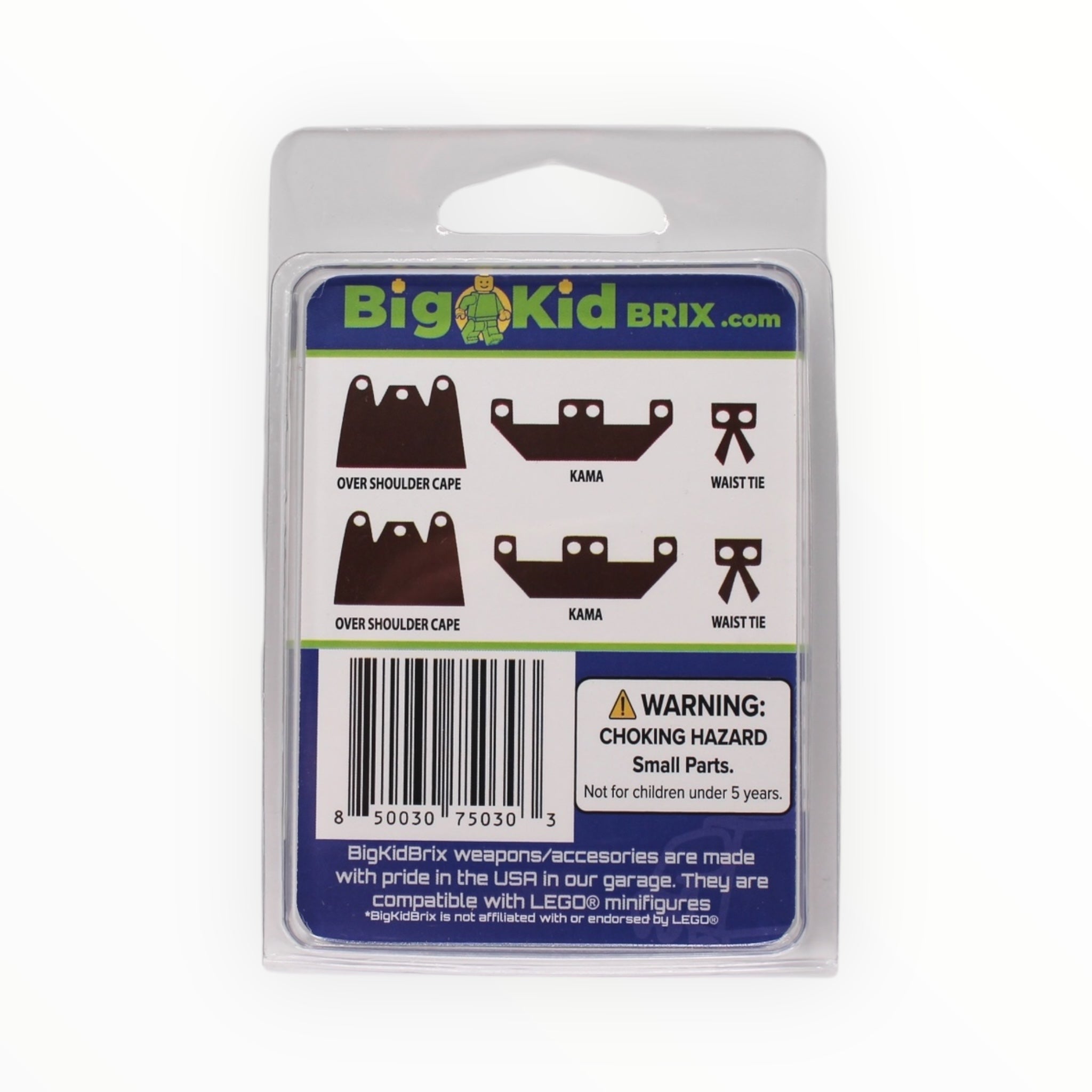 BigKidBrix Space Villain Cloth Gear