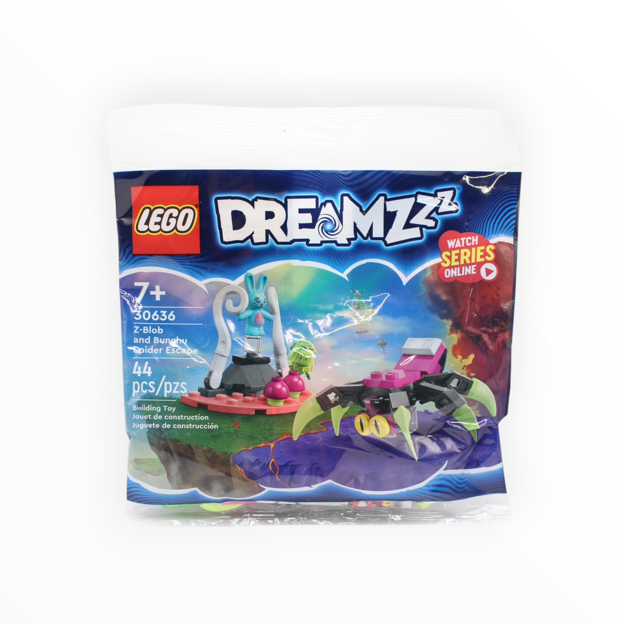 Polybag 30636 DREAMZzz Z-Blob and Bunchu Spider Escape