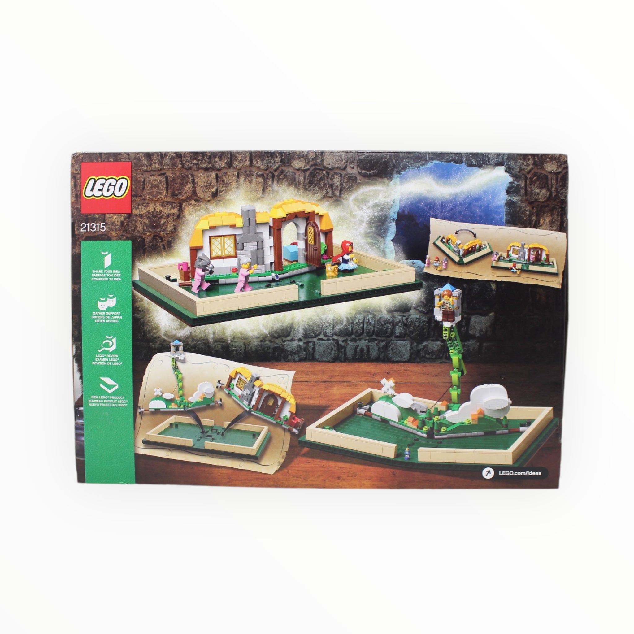 Retired Set 21315 LEGO Ideas Pop-Up Book