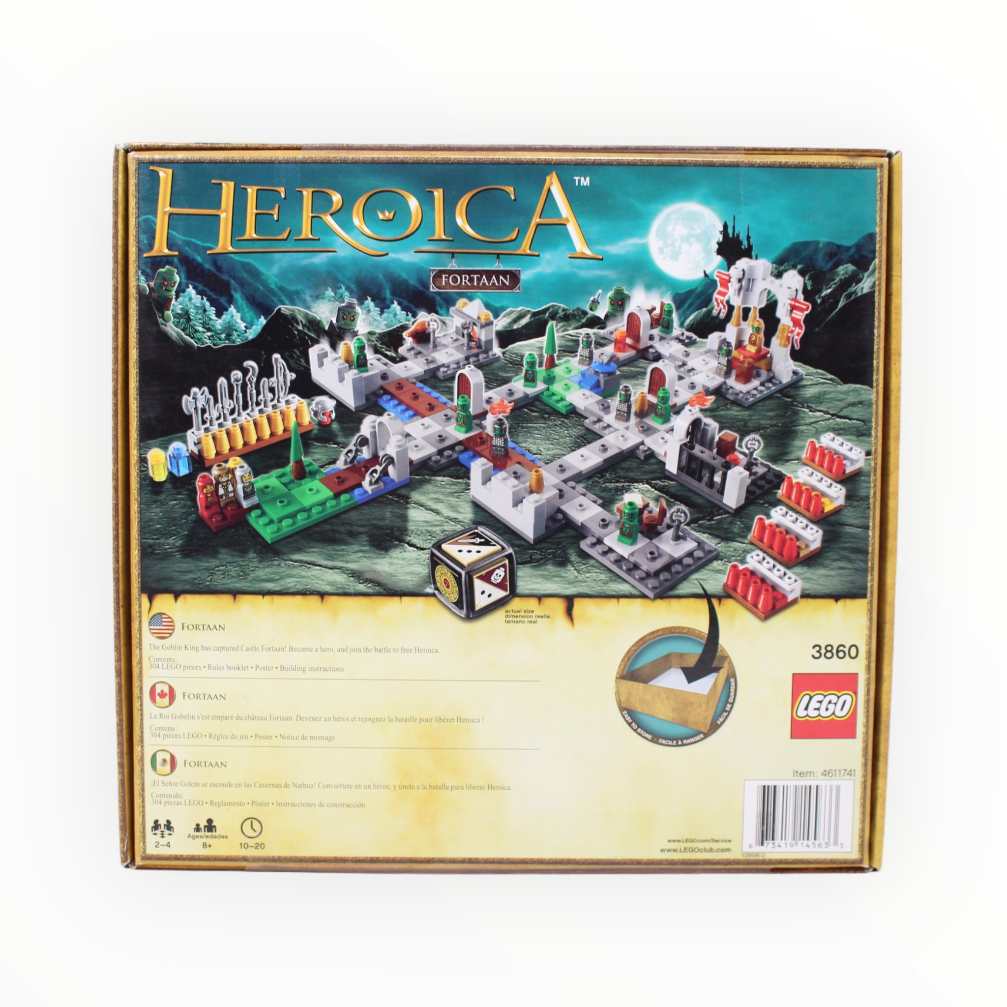 Certified Used Set 3860 Heroica Fortaan
