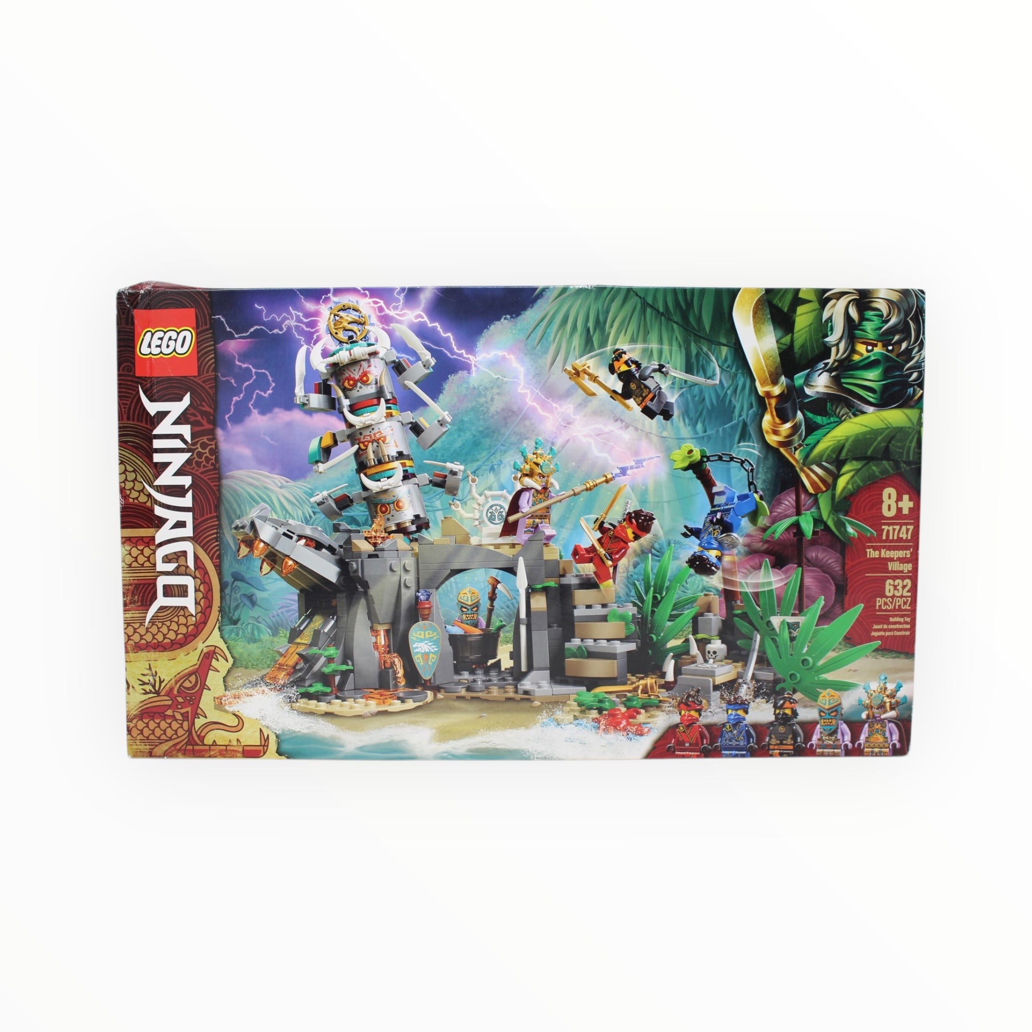 Retired Set 71747 Ninjago The Keepers’ Village (damaged box)