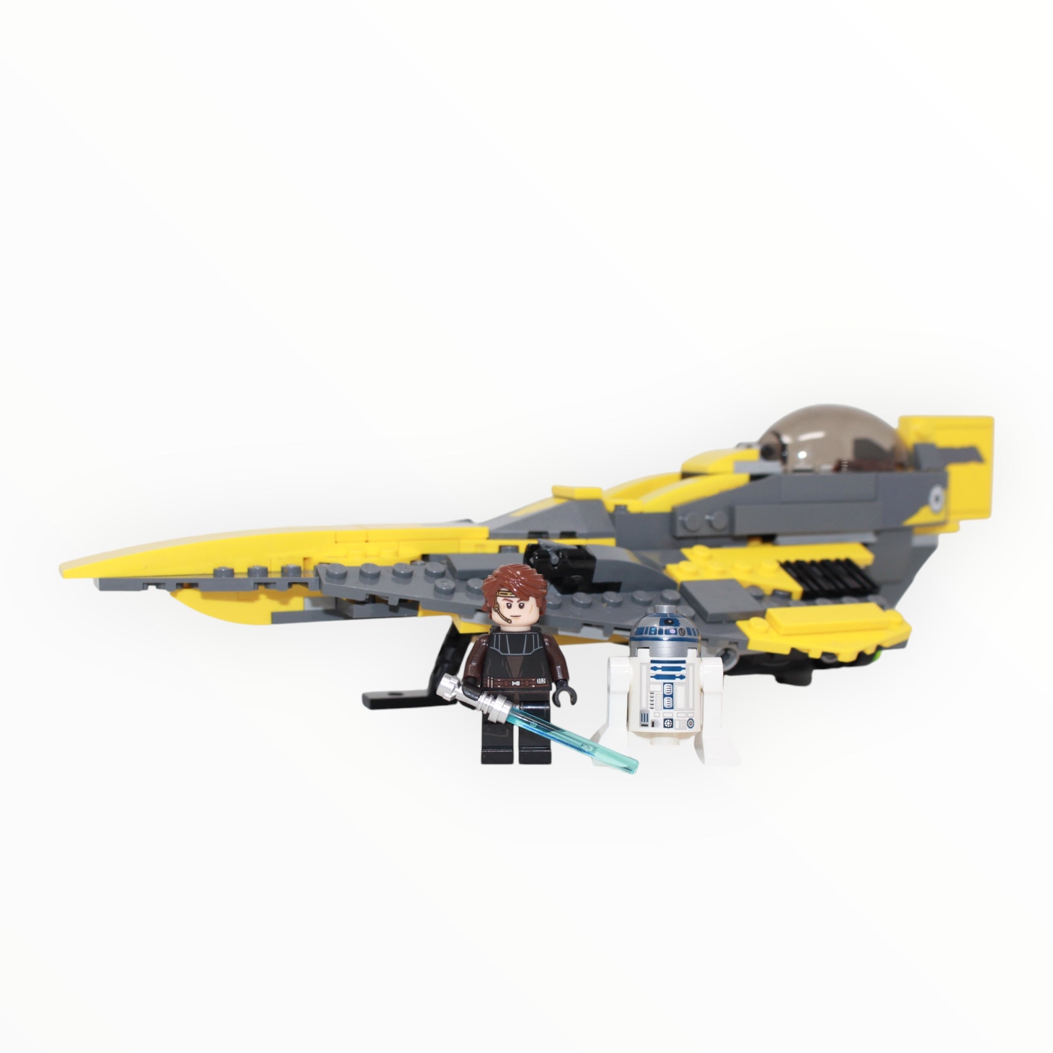 Used Set 75214 Star Wars Anakin’s Jedi Starfighter