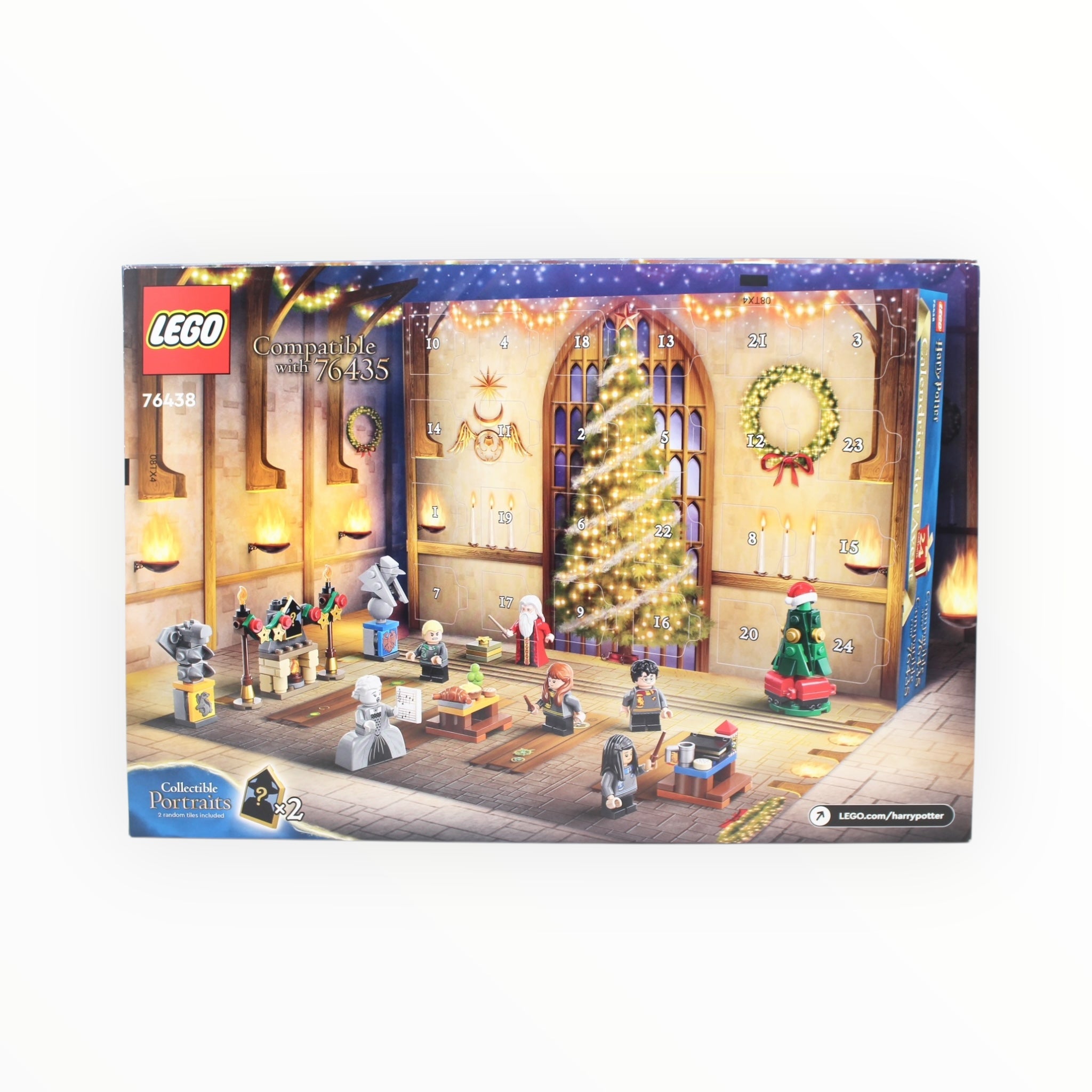 Retired Set 76438 Harry Potter Advent Calendar (2024)
