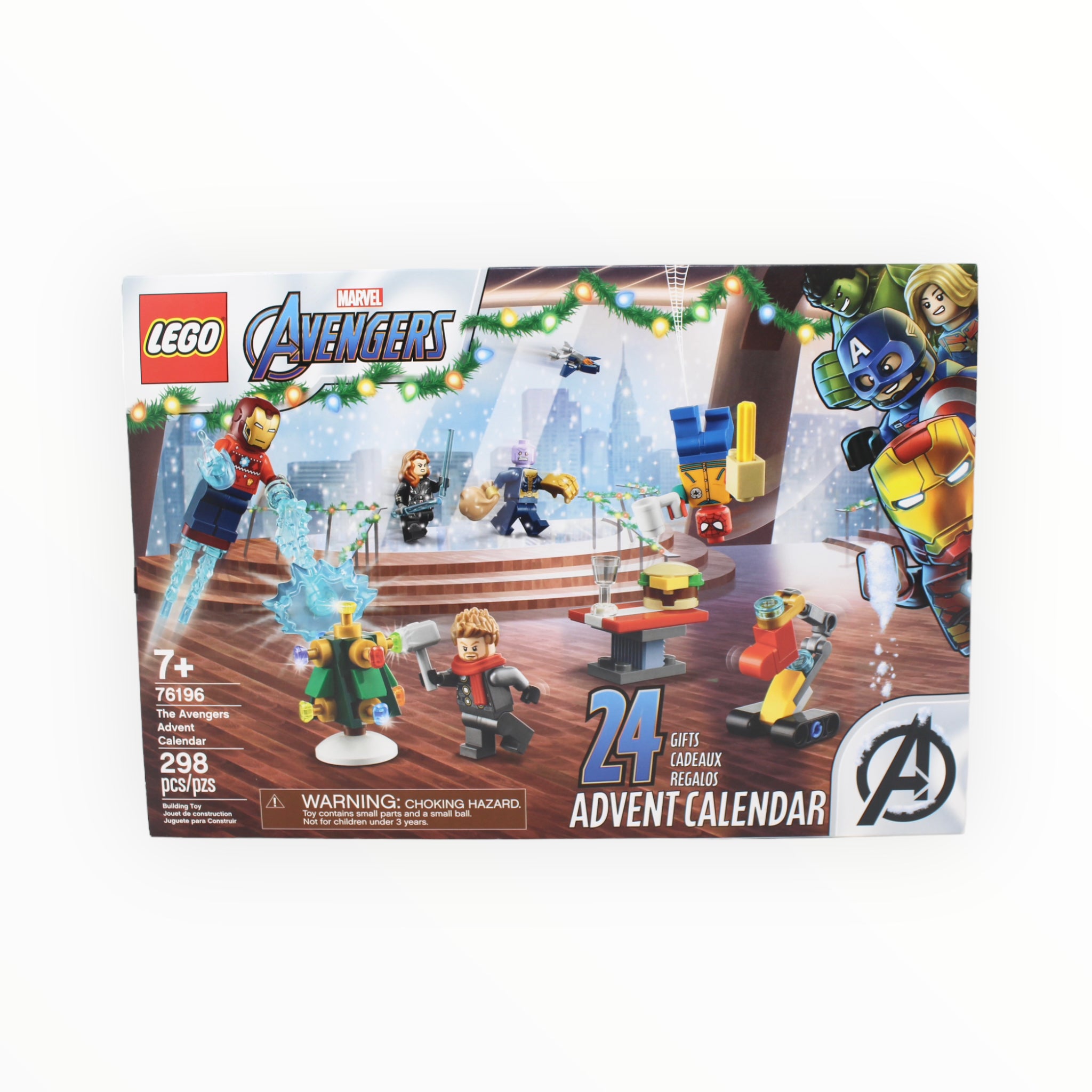 Retired Set 76196 Marvel The Avengers Advent Calendar (2021)