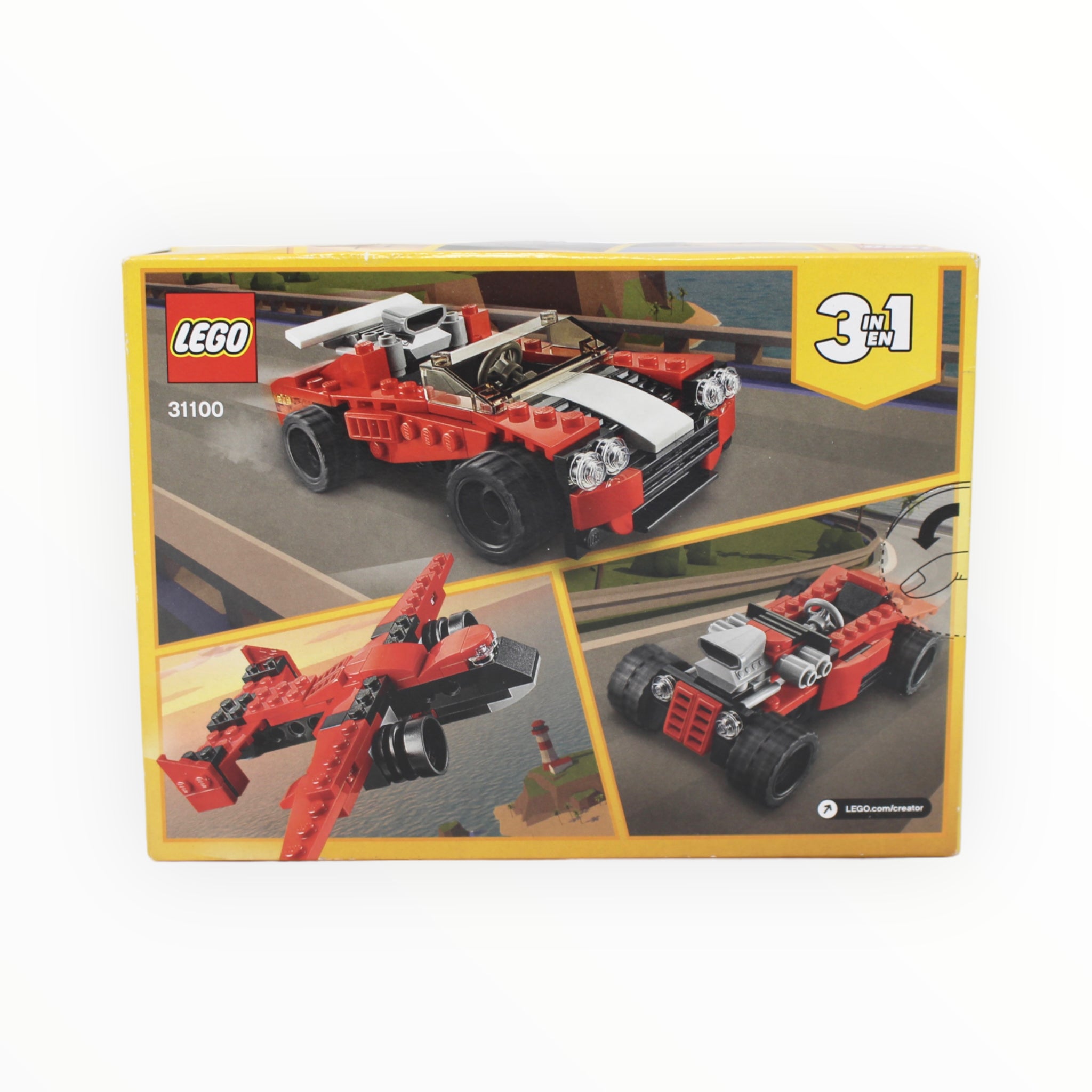 Retired Set 31100 Creator Sports Car