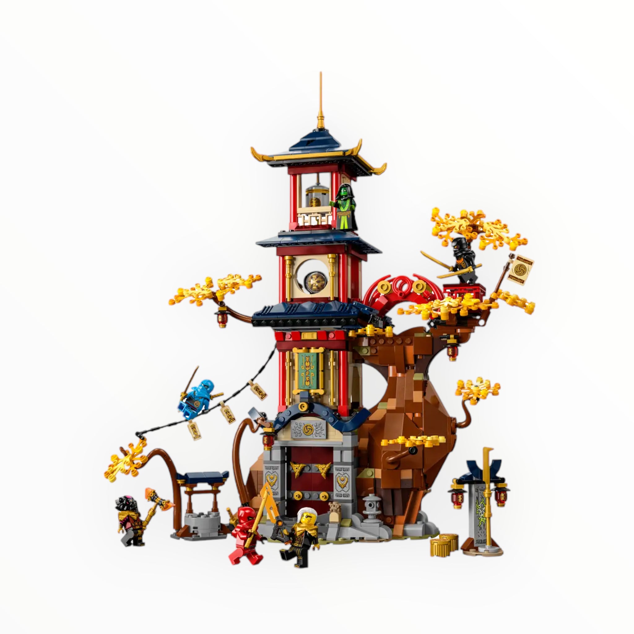71795 Ninjago Temple of the Dragon Cores