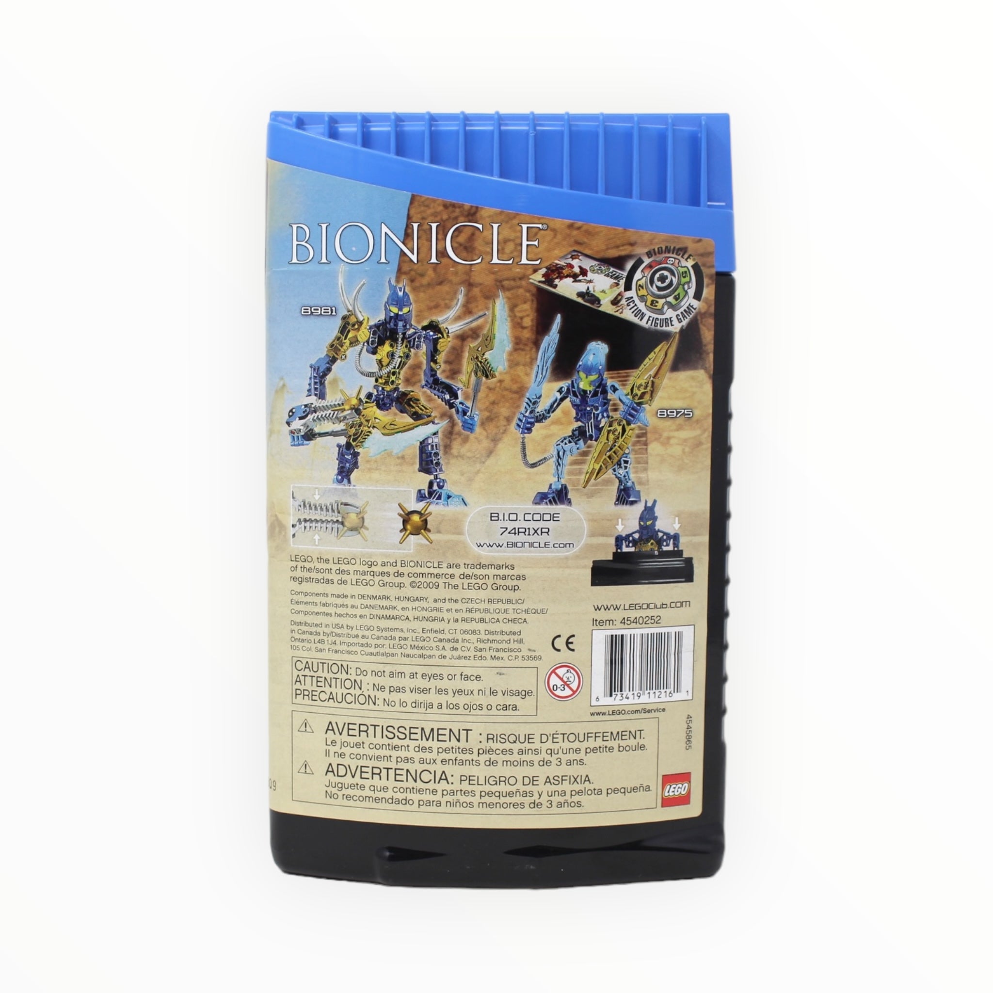 Retired Set 8981 Bionicle Tarix