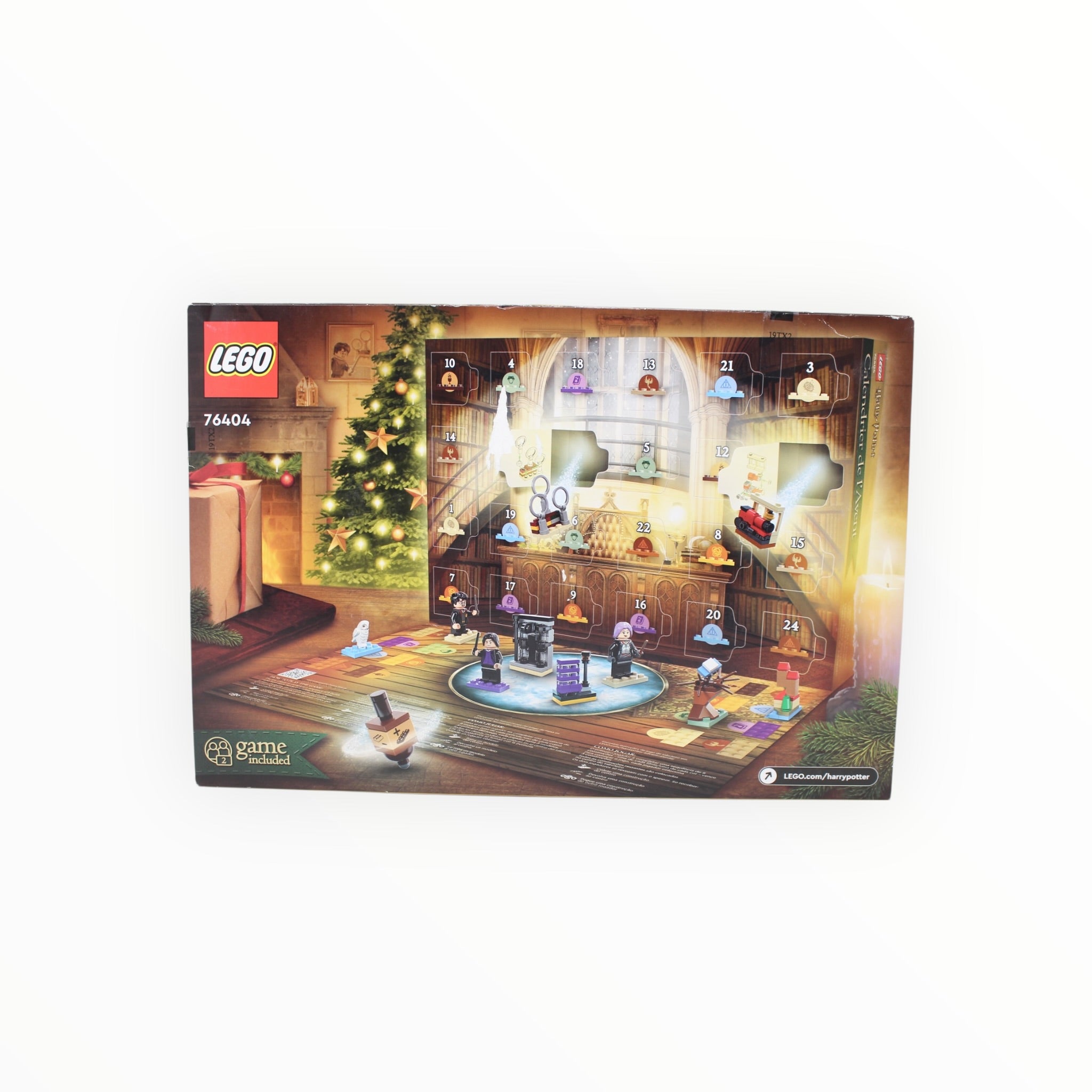 Certified Used Set 76404 Harry Pottet Advent Calendar (sealed bags)