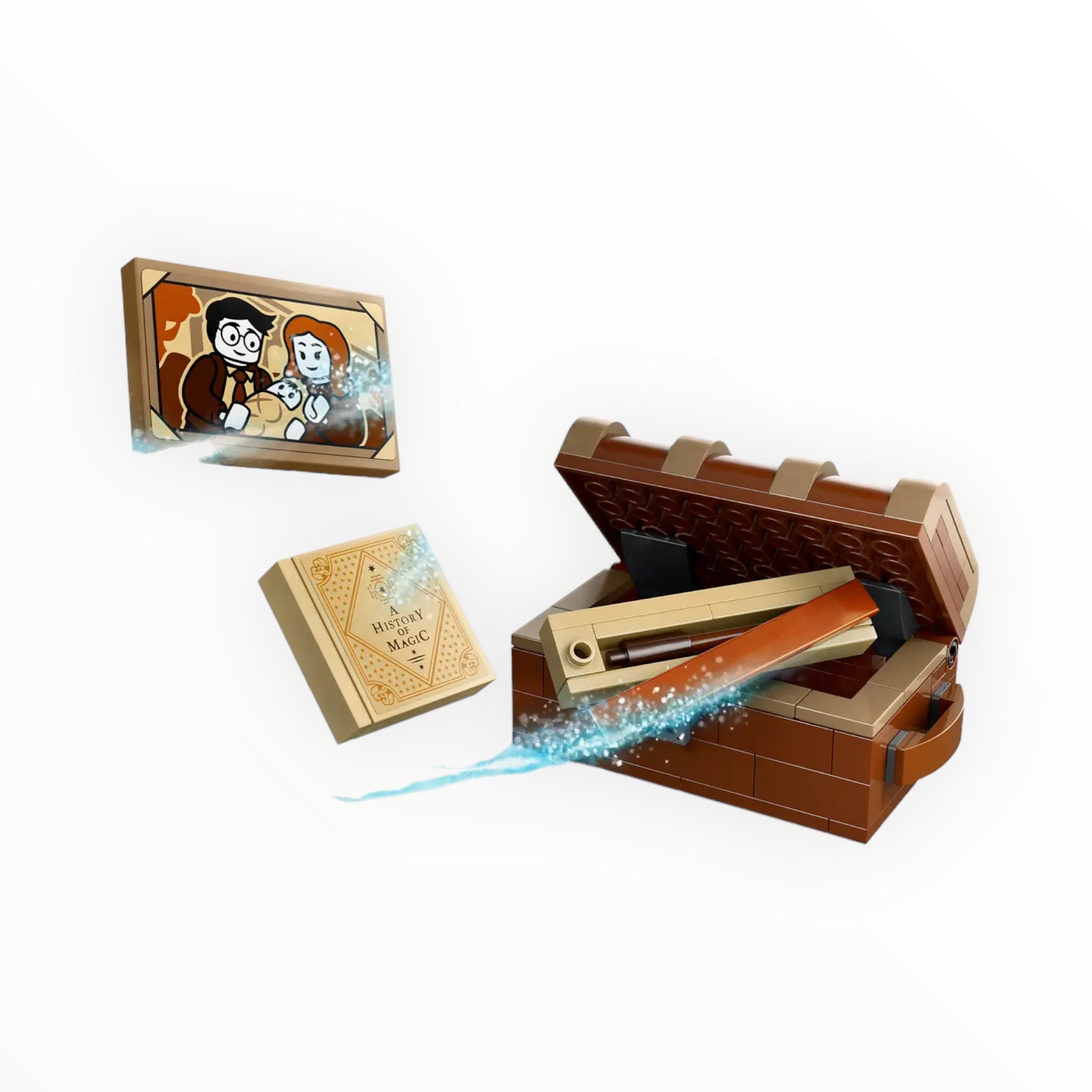76425 Harry Potter Hedwig at 4 Privet Drive