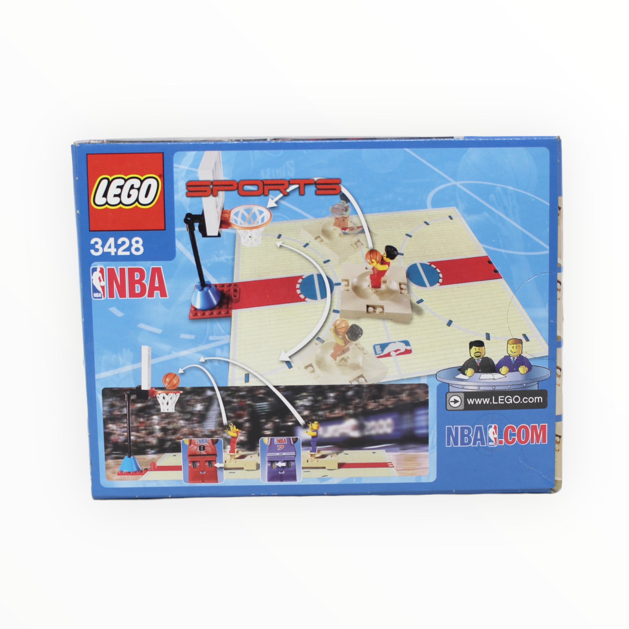 Retired Set 3428 Sports 1 vs. 1 Action