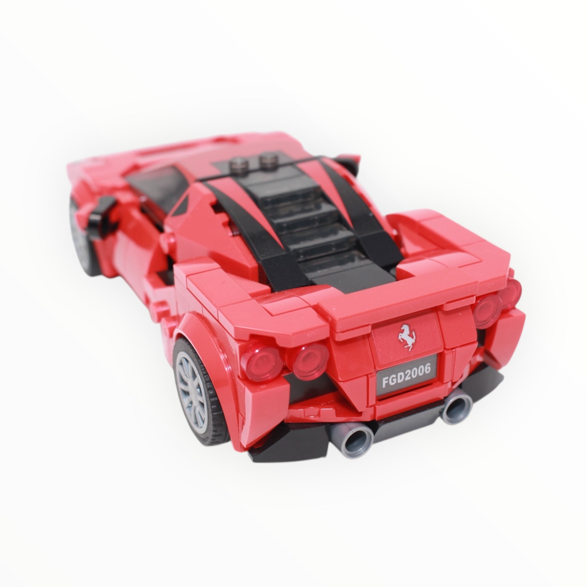 Used Set 76895 Speed Champions Ferrari F8 Tributo