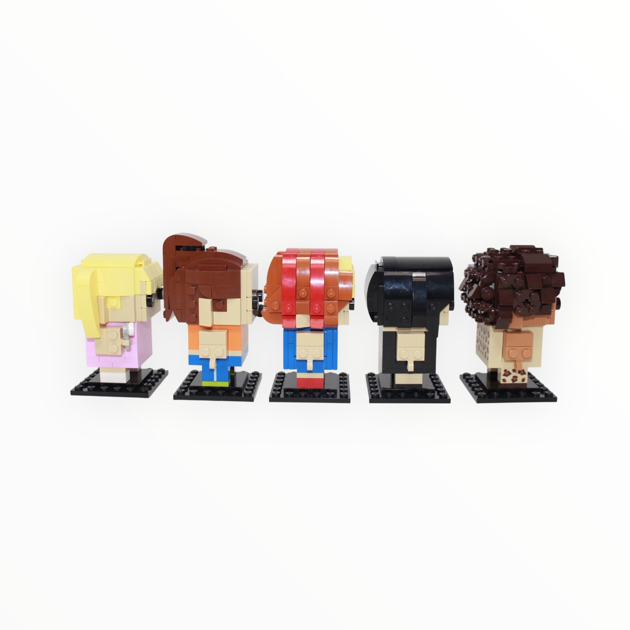Used Set 40548 BrickHeadz Spice Girls Tribute