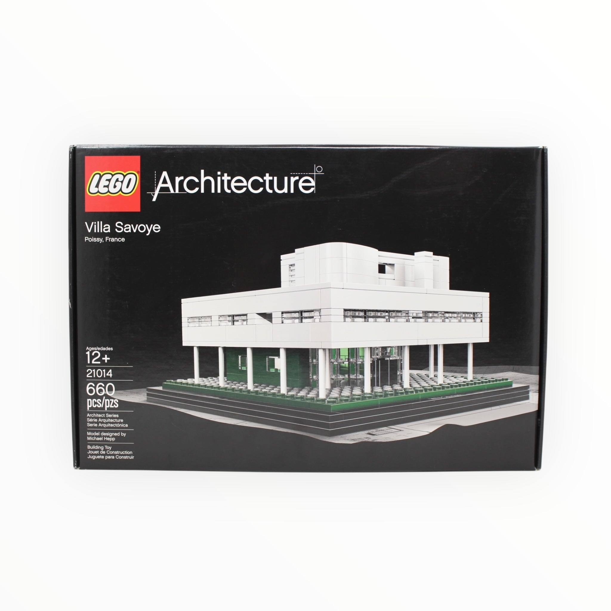 Certified Used Set 21014 Architecture Villa Savoye