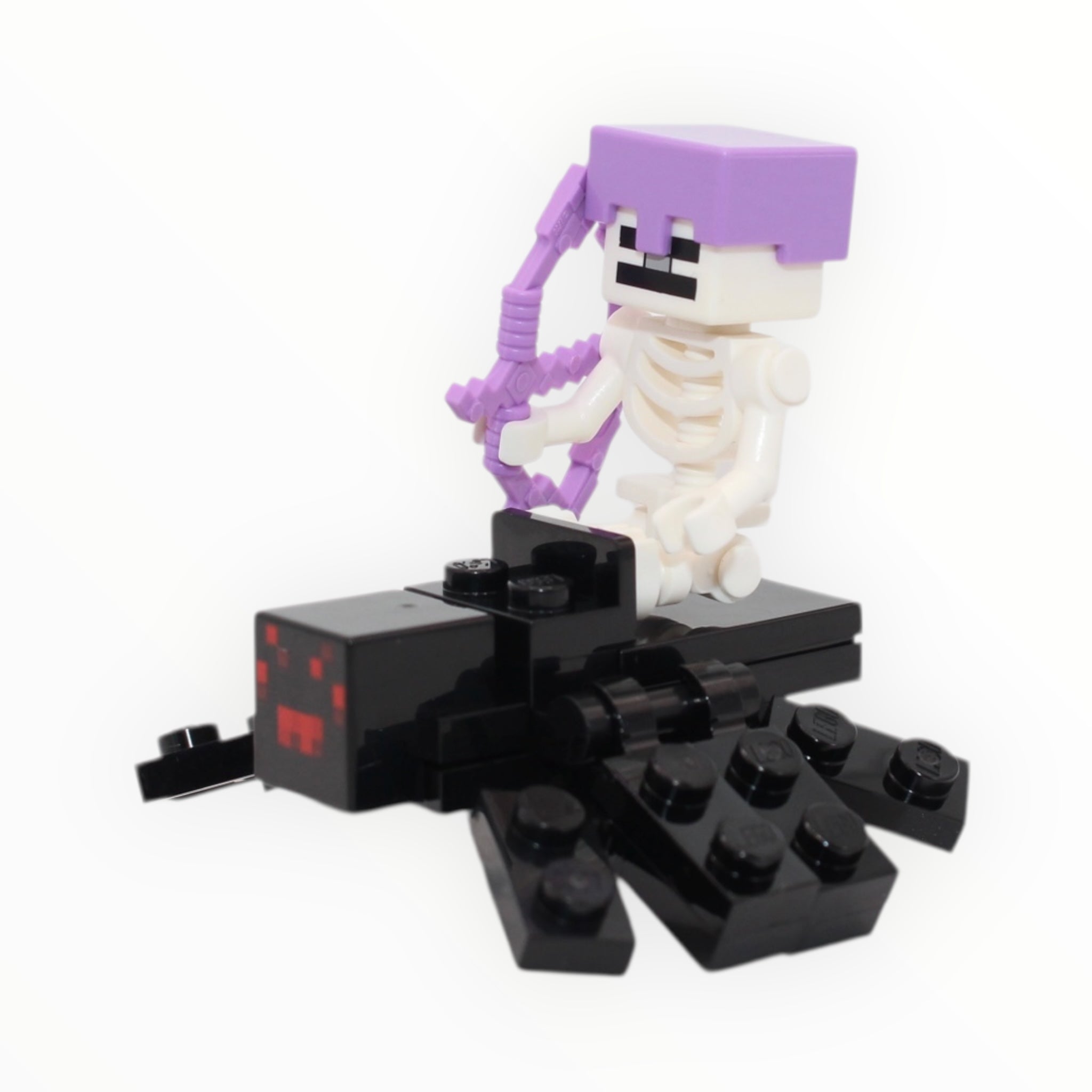 Minecraft Spider Jockey