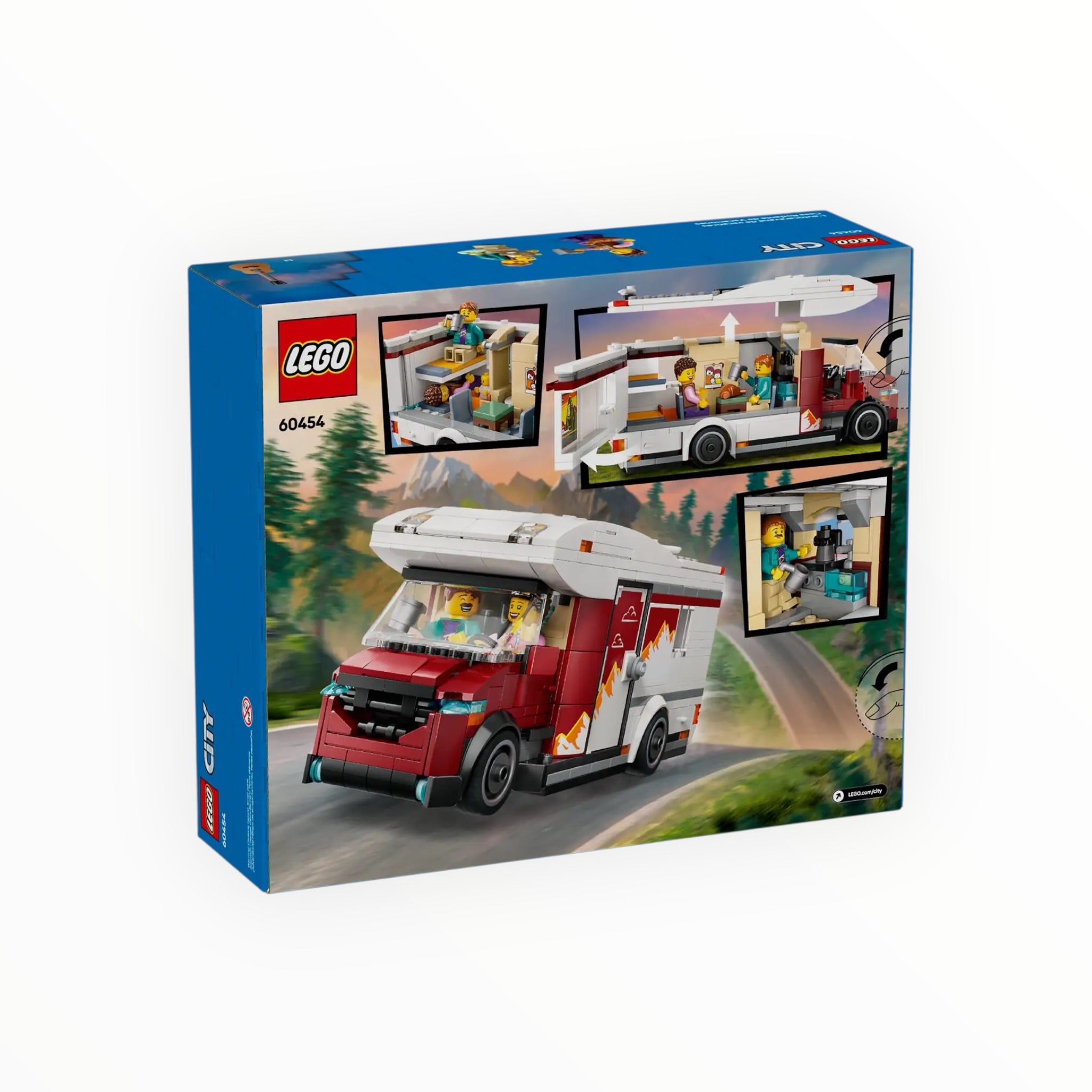 60454 City Holiday Adventure Camper Van