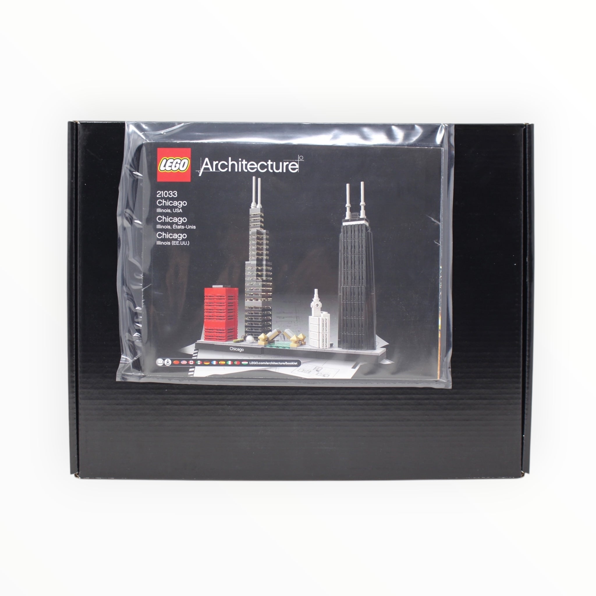 Certified Used Set 21033 Architecture Chicago (no box)